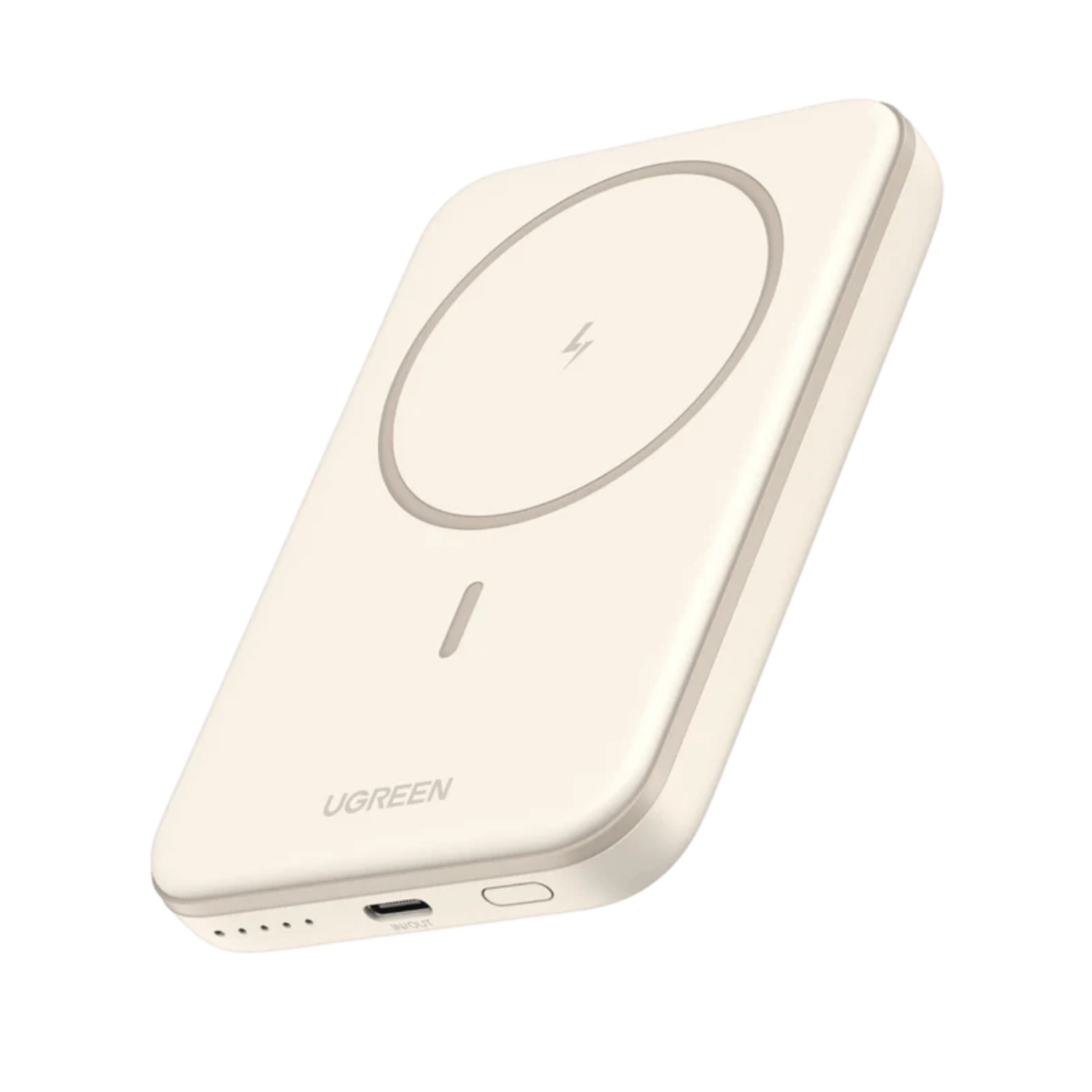 UGREEN Magnetic Wireless Power Bank 5000mAh - White - Image 136