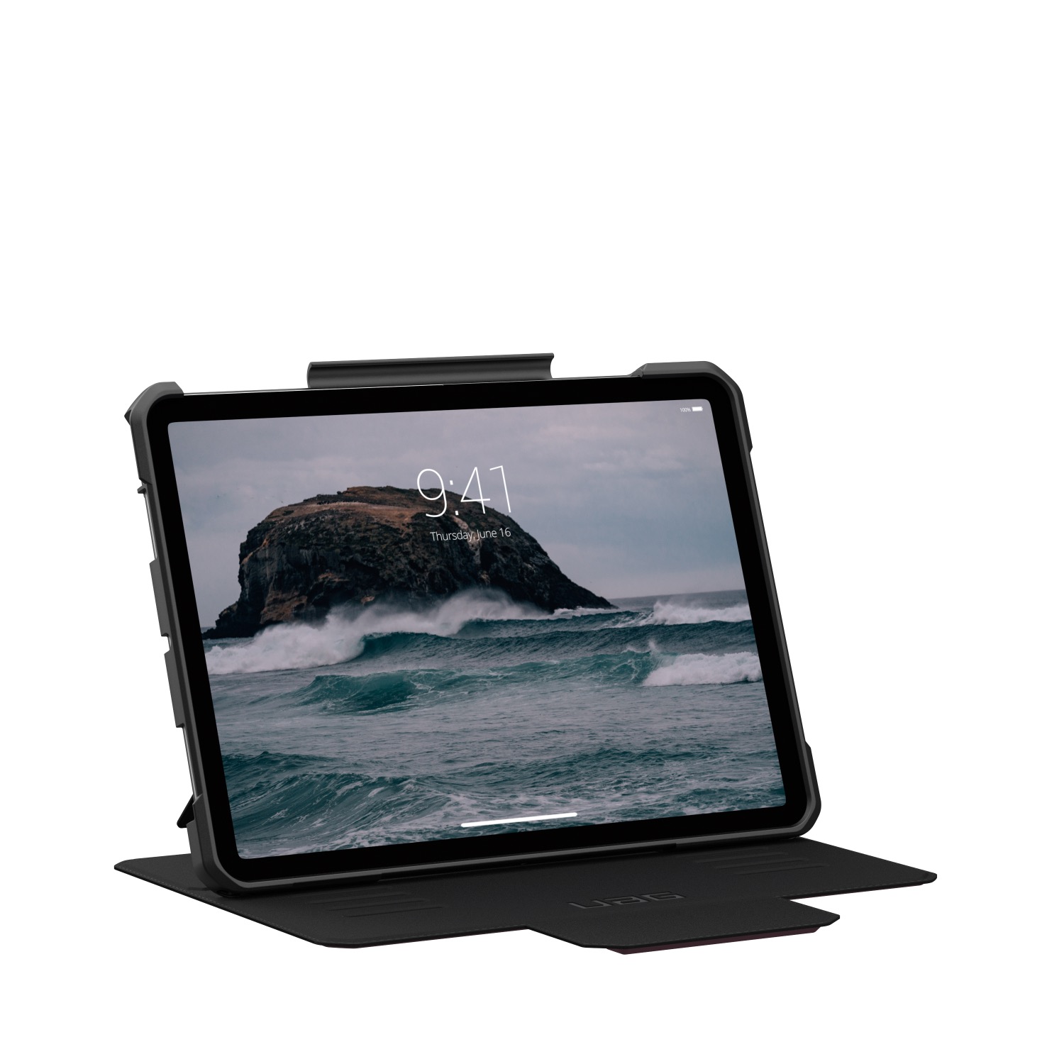 UAG Metropolis SE Tablet Case - Apple iPad Air 11 (2025-2024) - Bordeaux - Image 13