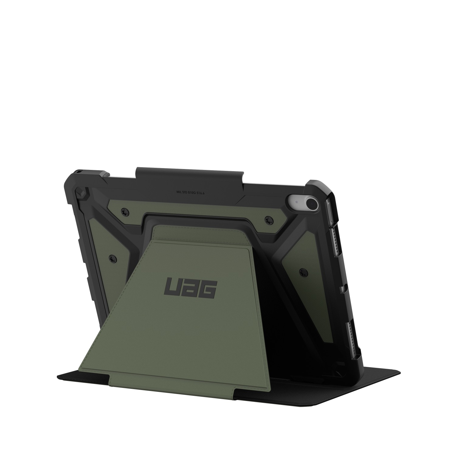 UAG Metropolis SE Tablet Case - Apple iPad Air 11 (2025-2024) - Olive - Image 90