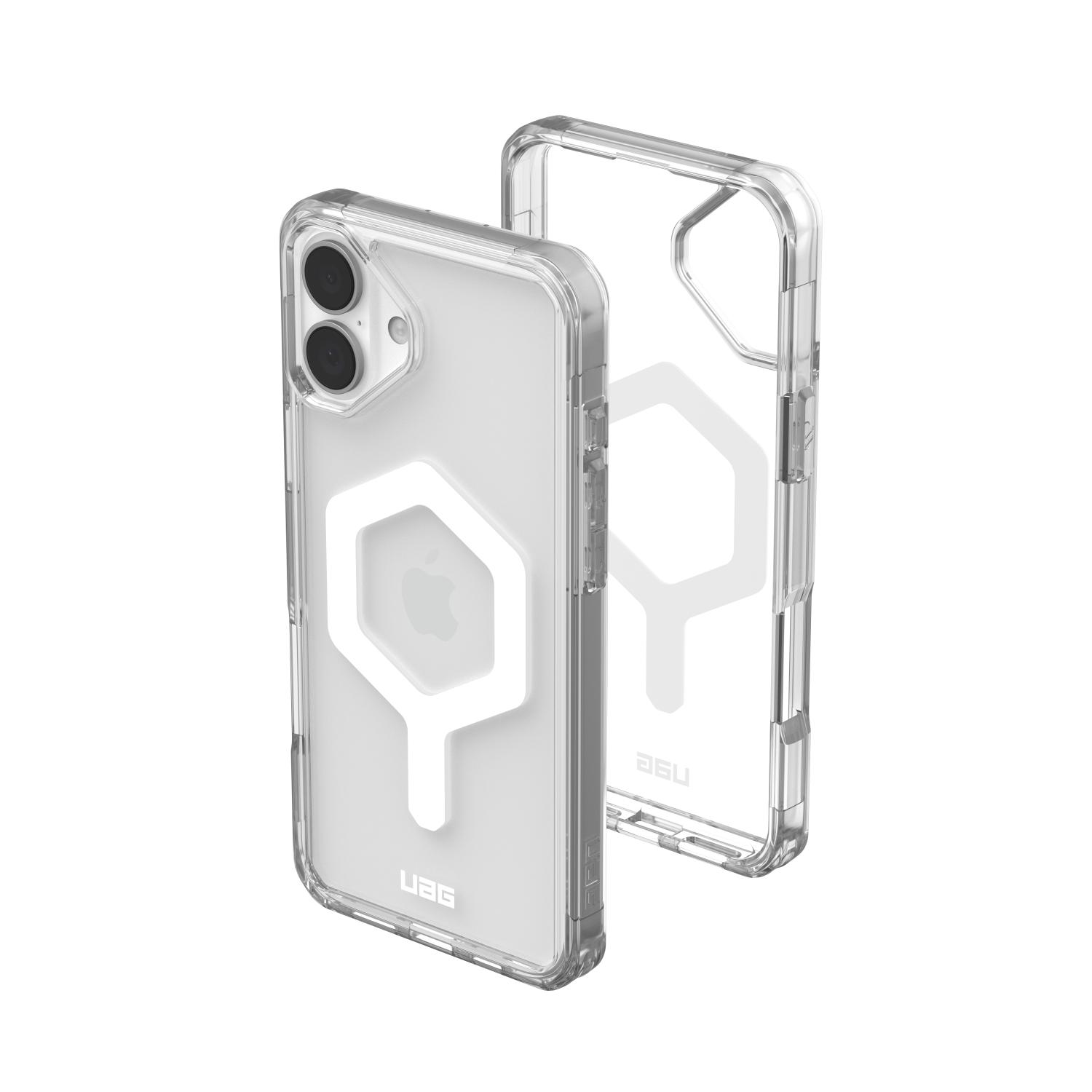 UAG Plyo Magsafe Case - Apple iPhone 16 Plus - Ice & White - Image 64