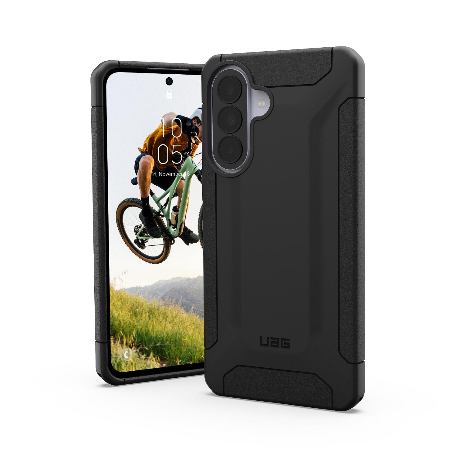UAG Scout Case - Samsung Galaxy A57 - Black - Image 28