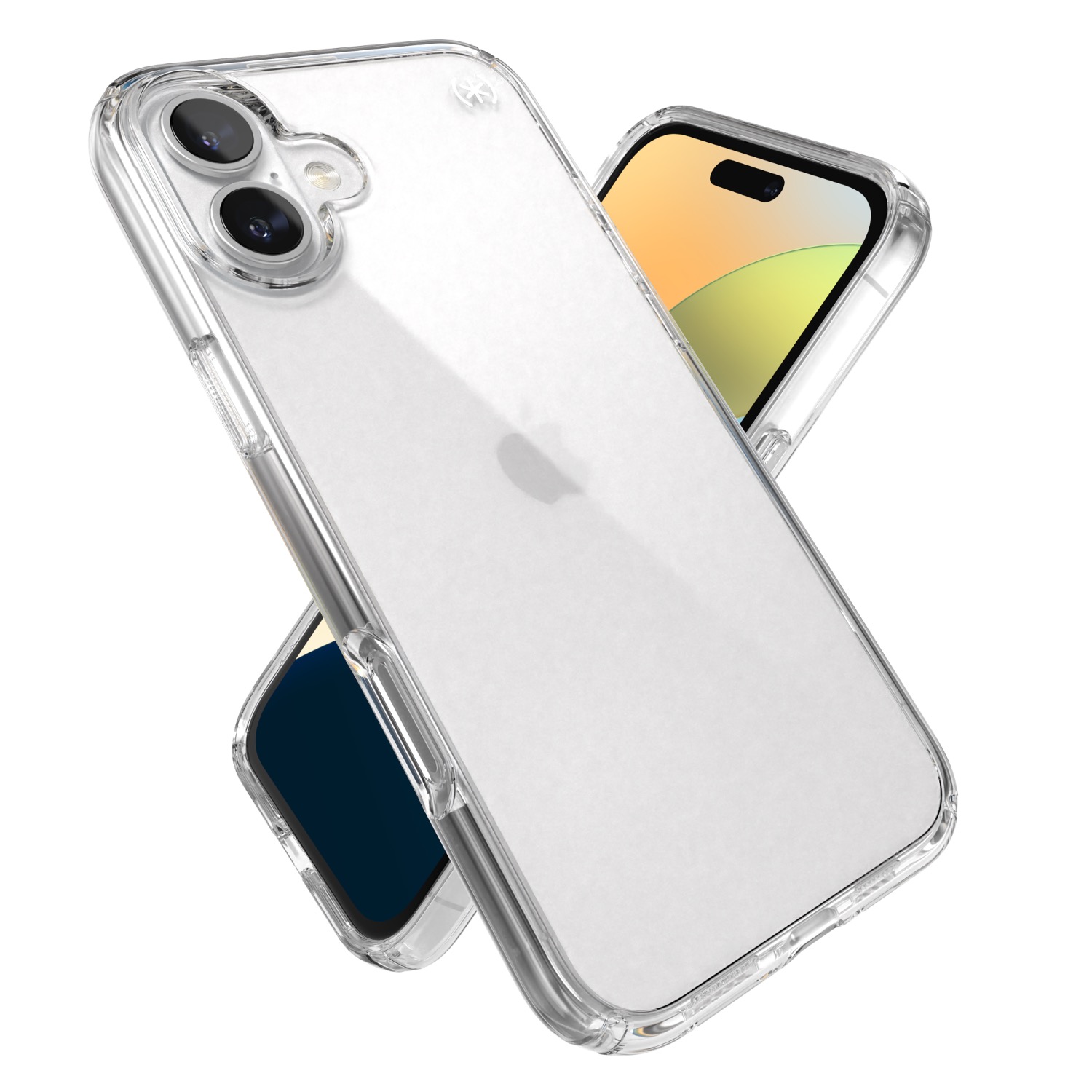 Speck Presidio Perfect Clear Case - Apple iPhone 16 Plus - Clear - Image 14