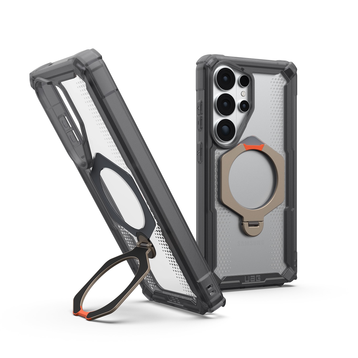 UAG Plasma XTE 360 Magnetic Case - Samsung Galaxy S26 Ultra - Ash - Image 62