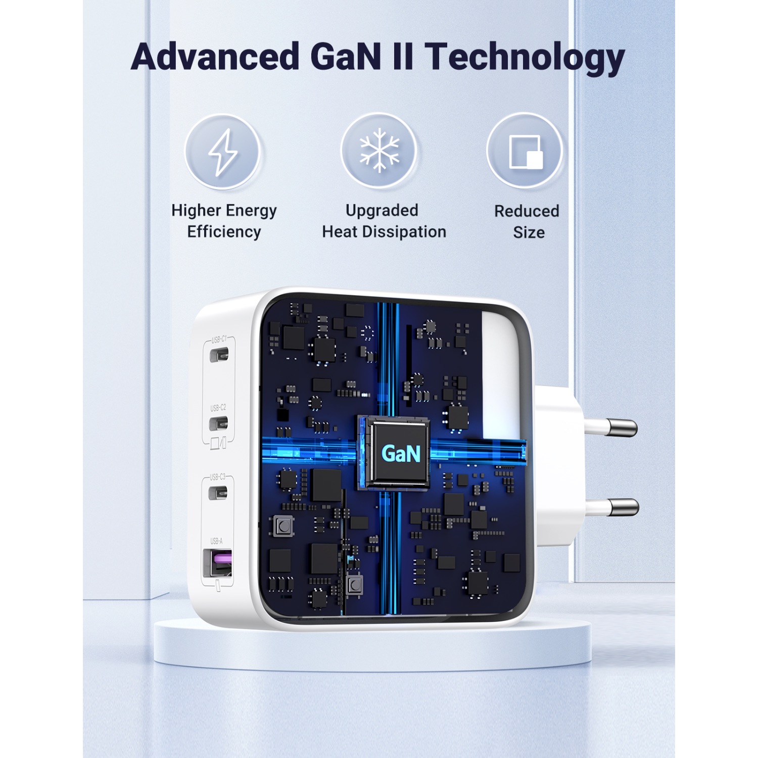 UGREEN 4 Port GaN PD Home Charger - 100W - Image 68