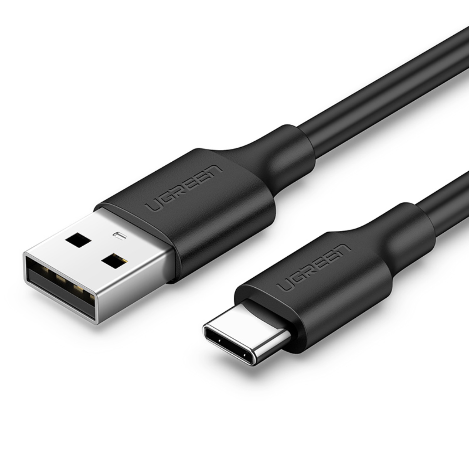 UGREEN USB To Type-C Cable 2 Metre - Black - Image 108