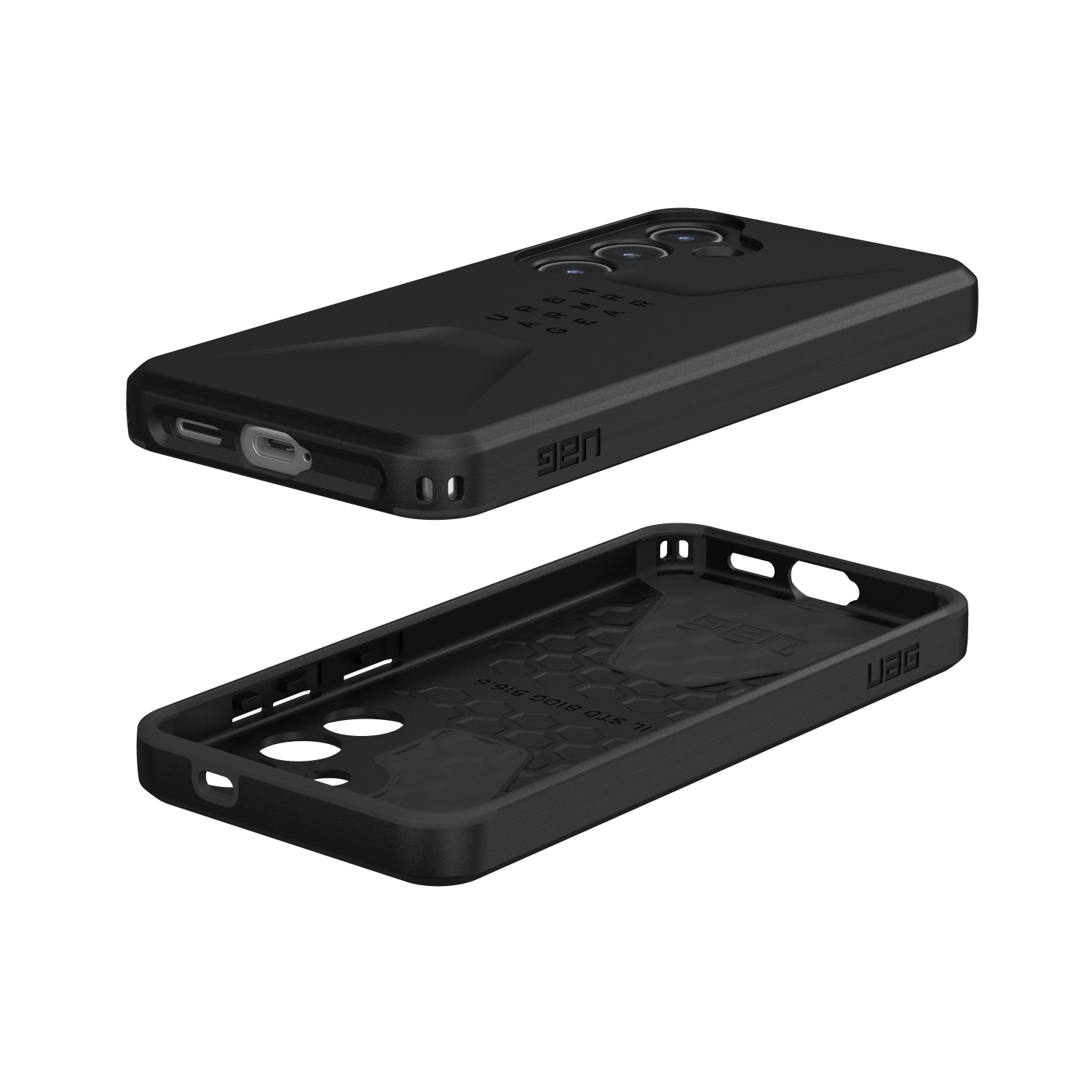 UAG Civilian Case - Samsung Galaxy S24 - Black - Image 99