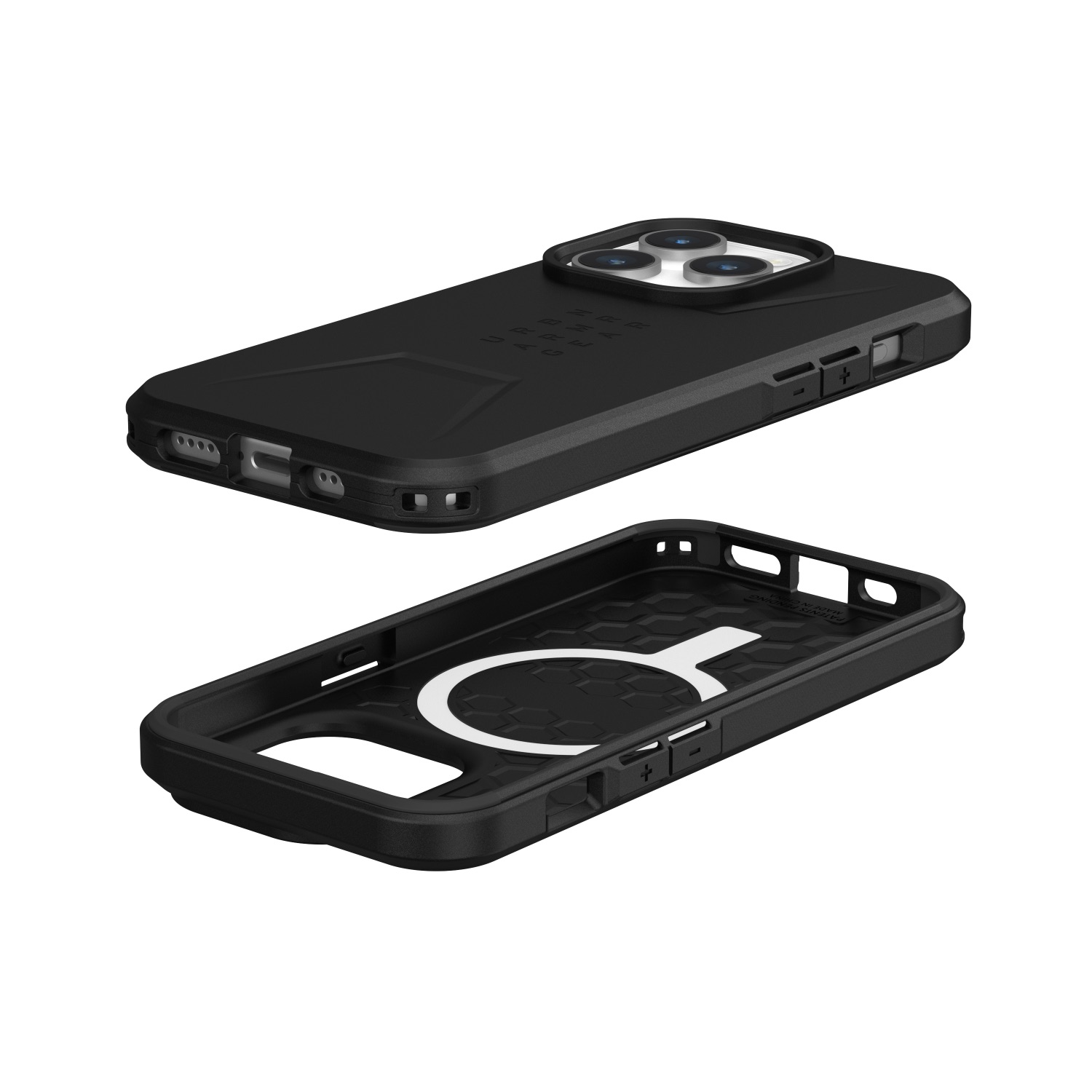 UAG Civilian MagSafe Case - Apple iPhone 15 Pro - Image 43