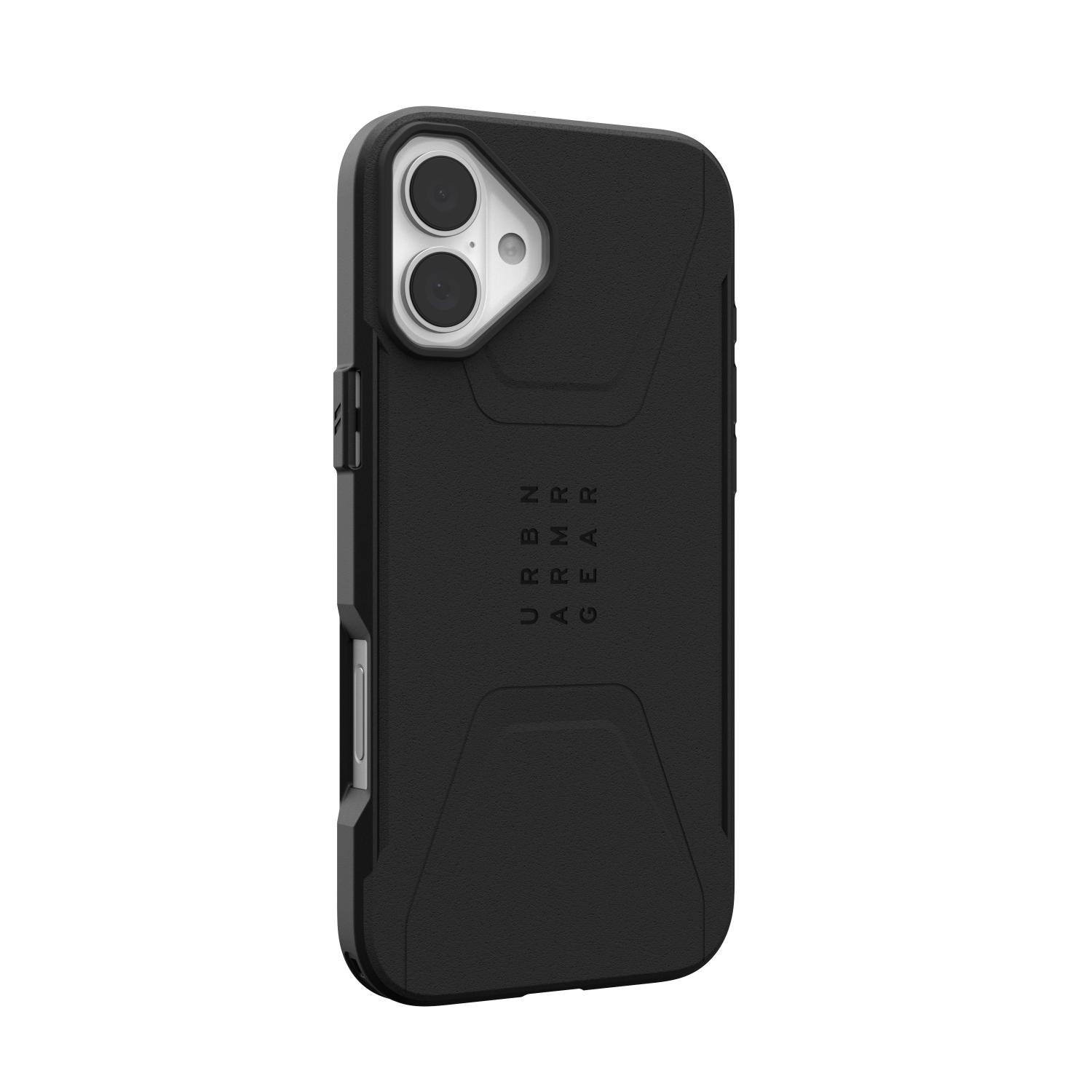 UAG Civilian Magsafe Case - Apple iPhone 16 Plus - Black - Image 50