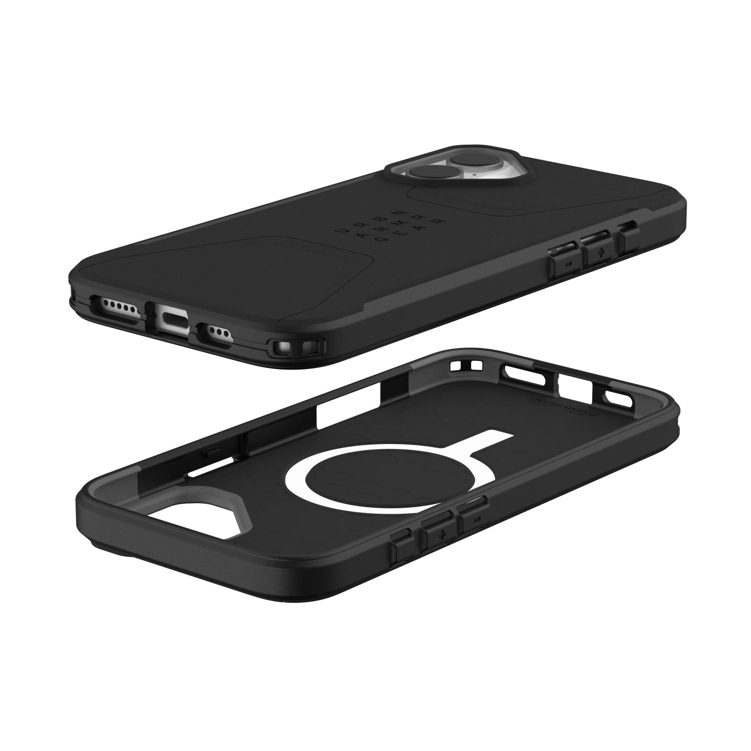 UAG Civilian Magsafe Case - Apple iPhone 16 Plus - Black - Image 46