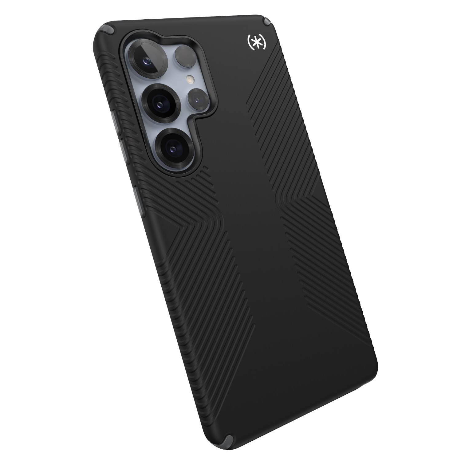 Speck Presidio2 Grip Case - Samsung Galaxy S25 Ultra - Black & Slate Grey - Image 17