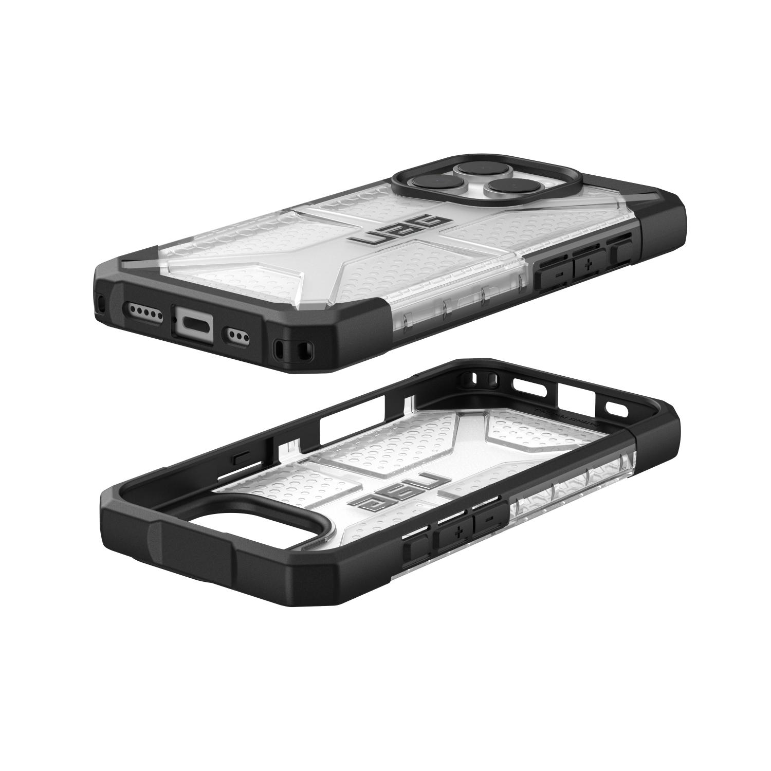 UAG Plasma Case - Apple iPhone 16 Pro - Ice - Image 45