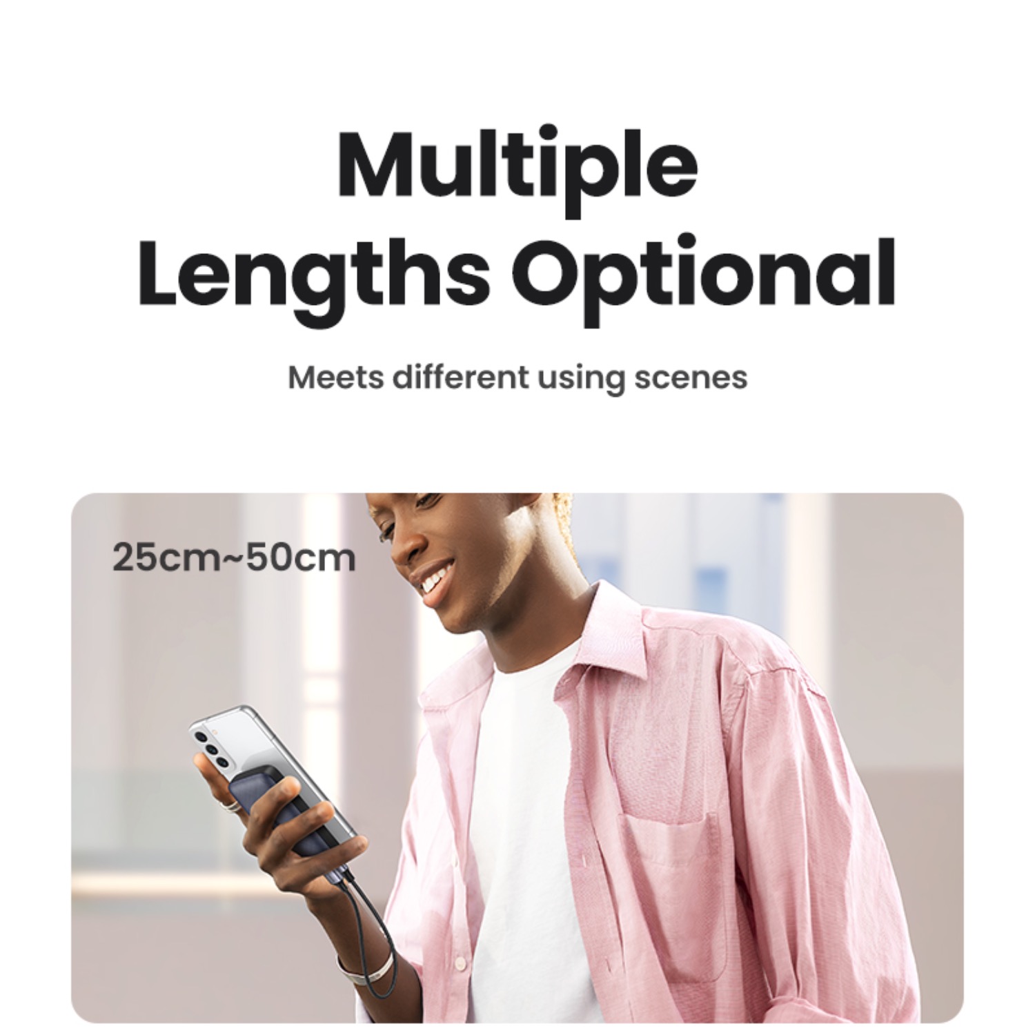 UGREEN USB To Type-C Braided Cable - 1 Meter - Image 23