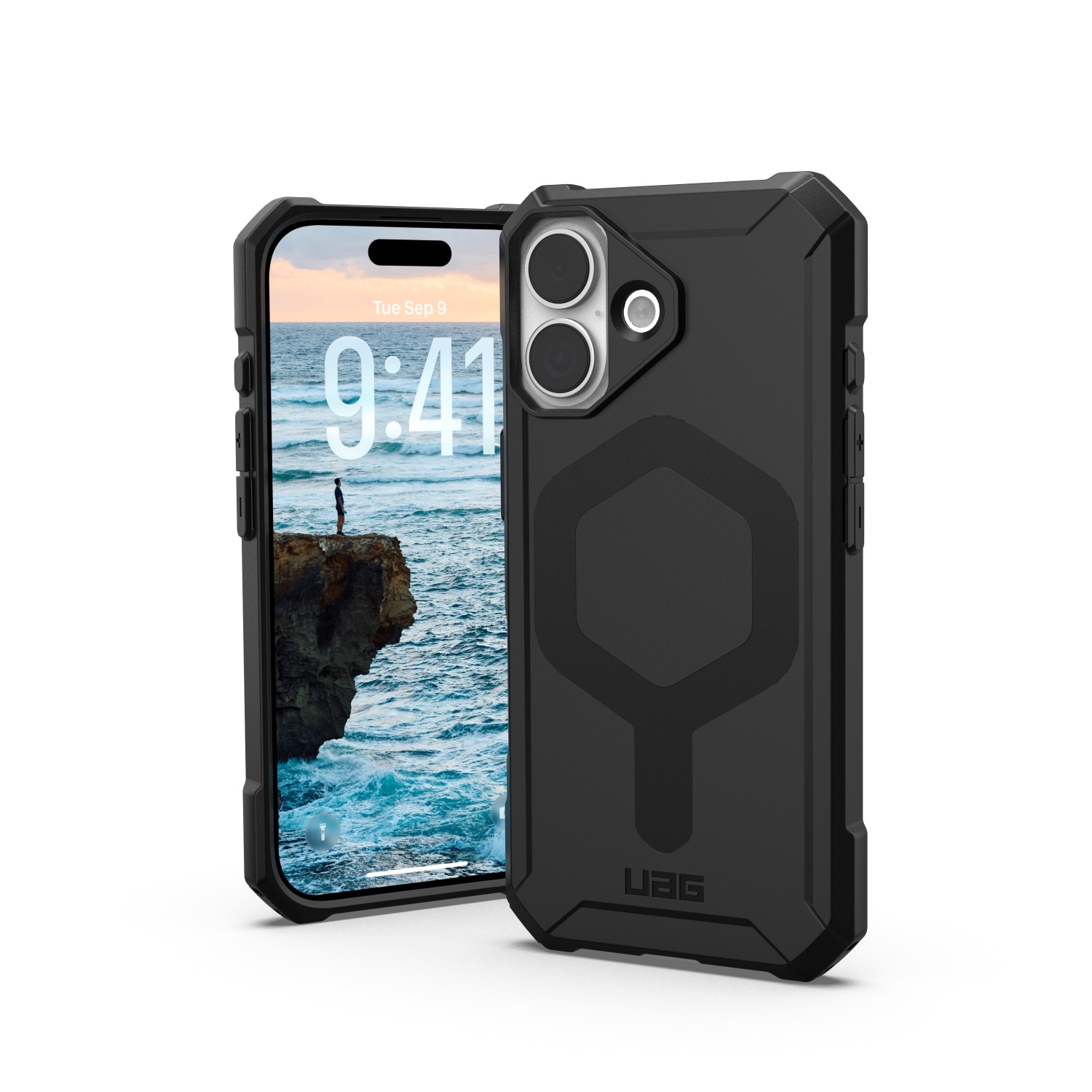 UAG Essential Armor Magsafe Case - Apple iPhone 17 - Black - Image 161