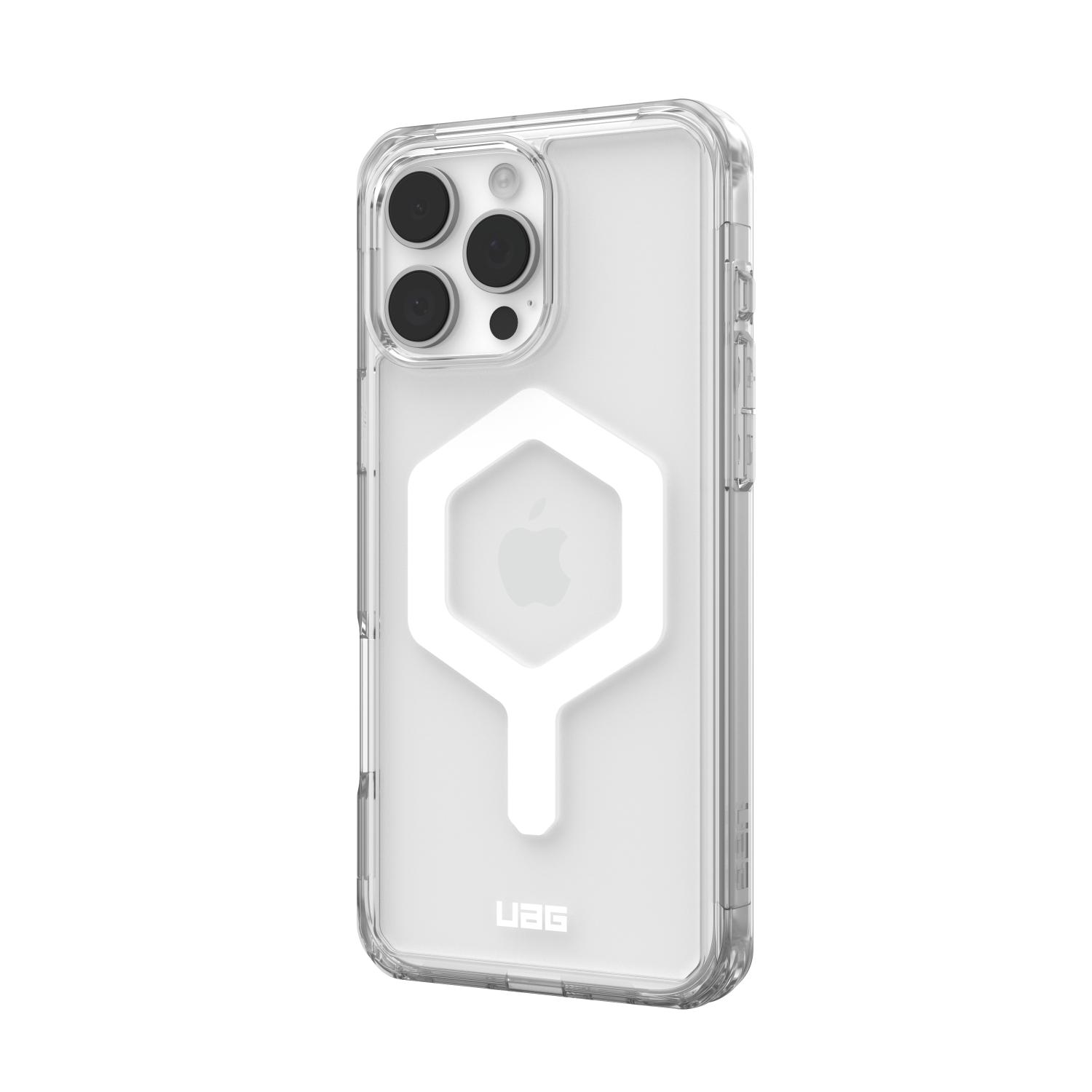 UAG Plyo Magsafe Case - Apple iPhone 16 Pro Max - Ice & White - Image 72