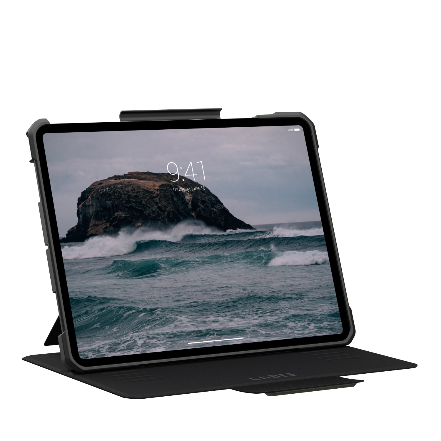 UAG Metropolis SE Tablet Case - Apple iPad Pro 13 (2024) - Olive - Image 96