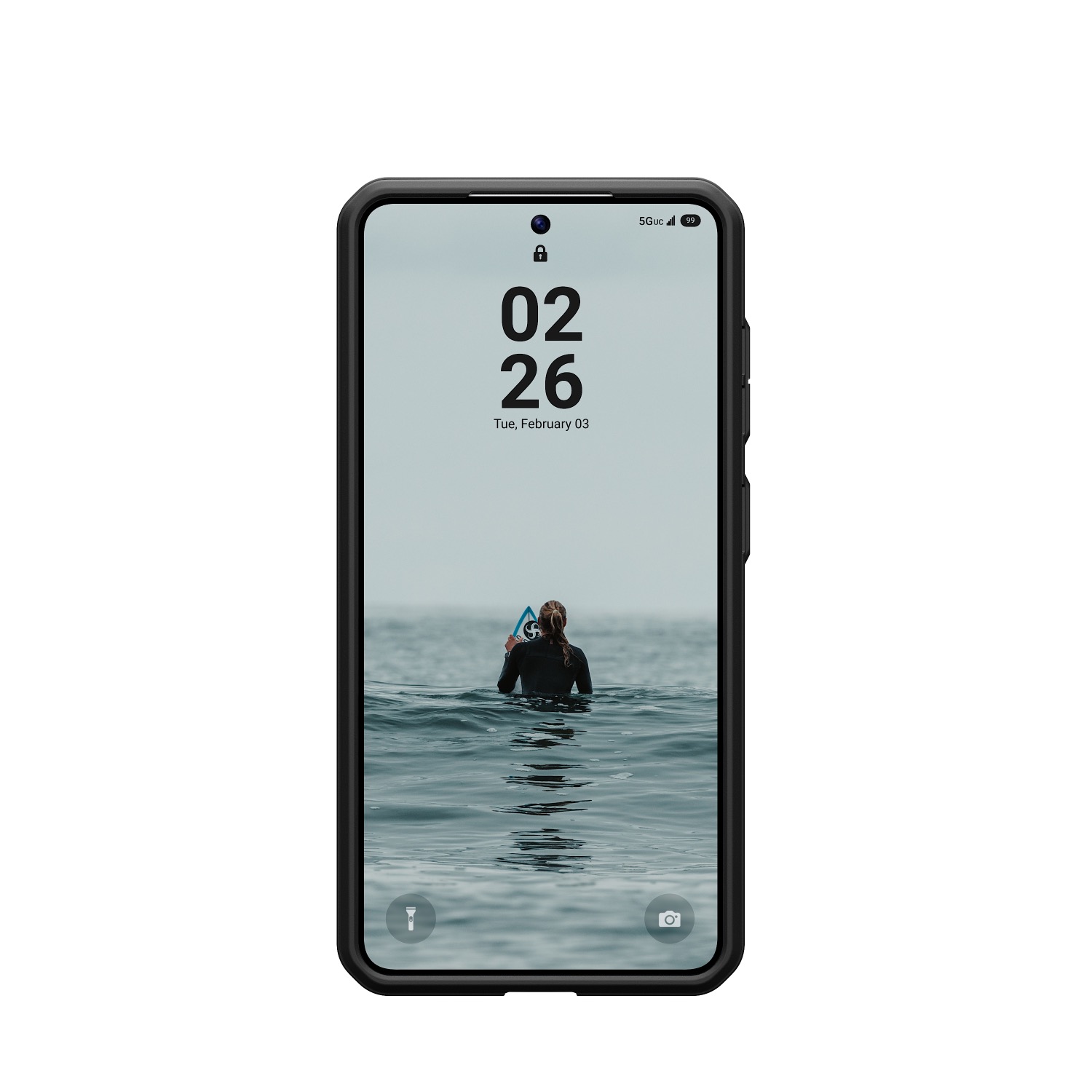 UAG Dot Magnetic Case - Samsung Galaxy S26 - Black - Image 66