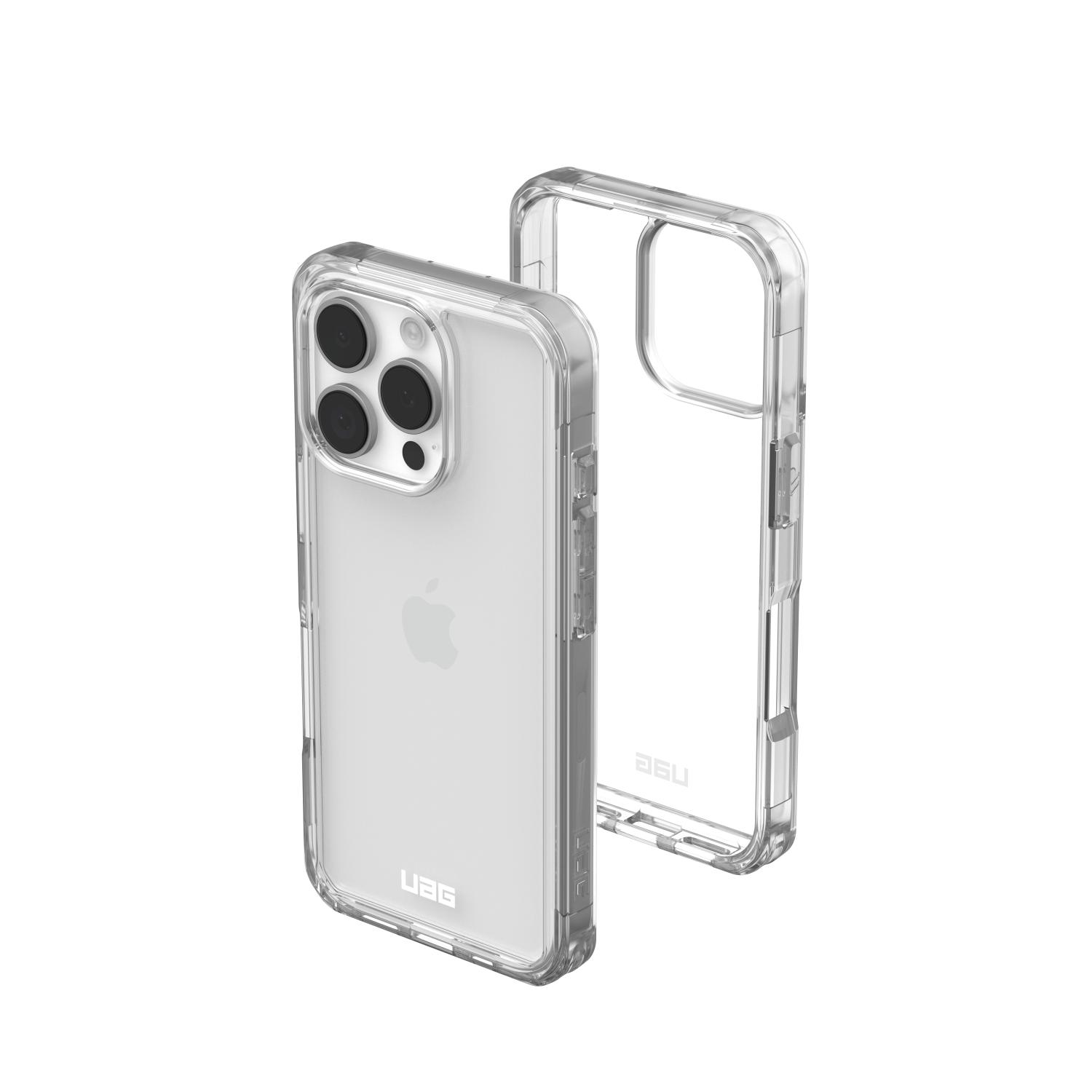 UAG Plyo Case - Apple iPhone 16 Pro - Ice - Image 66