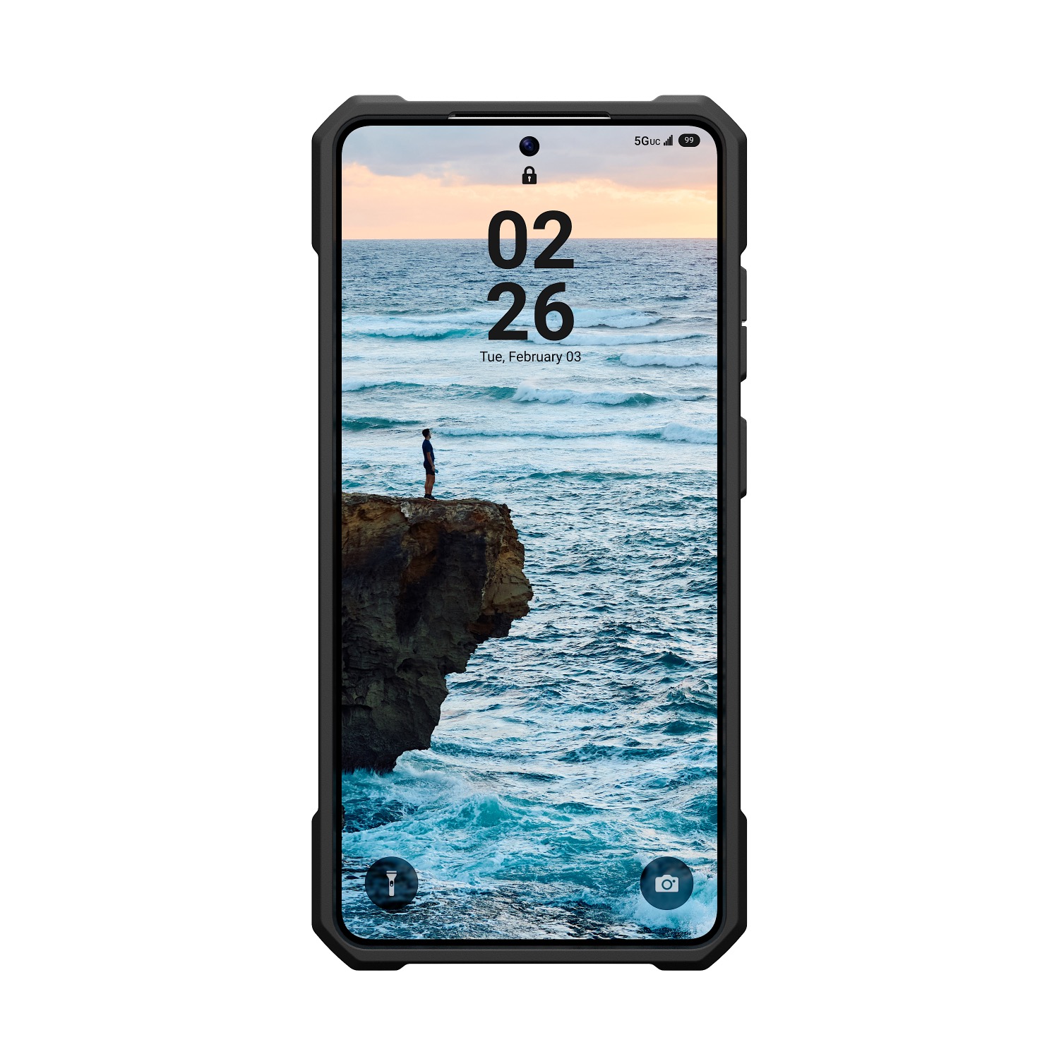 UAG Essential Armor Magnetic Case - Samsung Galaxy S26 Ultra - Black - Image 66