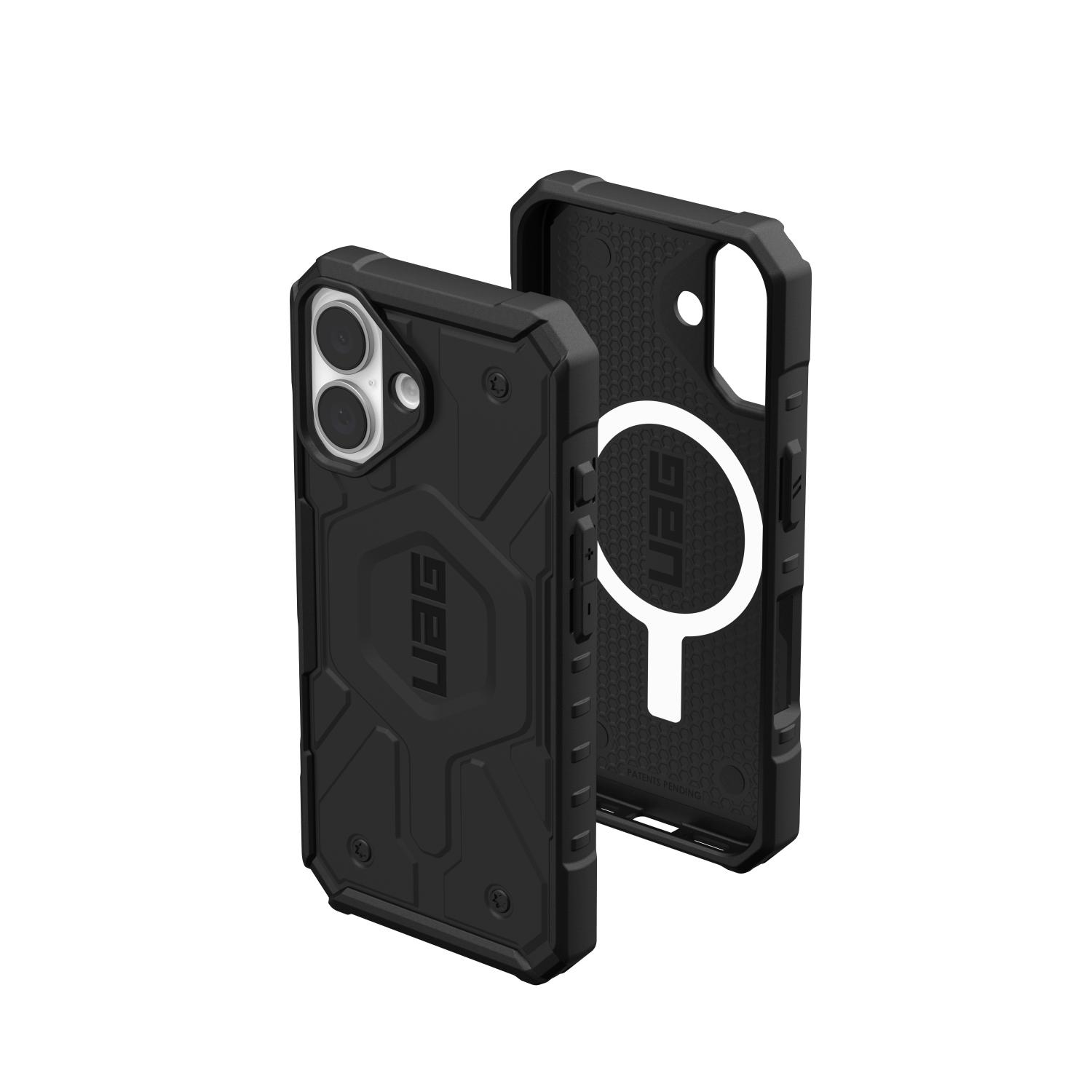 UAG Pathfinder Magsafe Case - Apple iPhone 16 - Black - Image 46