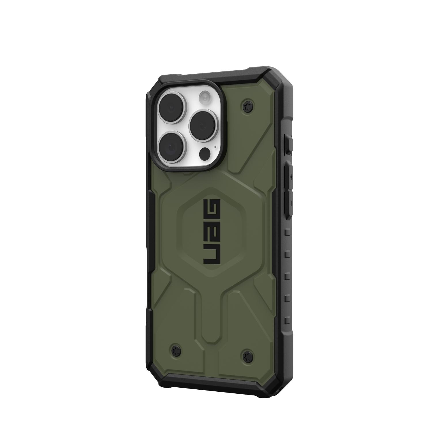 UAG Pathfinder Magsafe Case - Apple iPhone 16 Pro - Olive Drab - Image 67