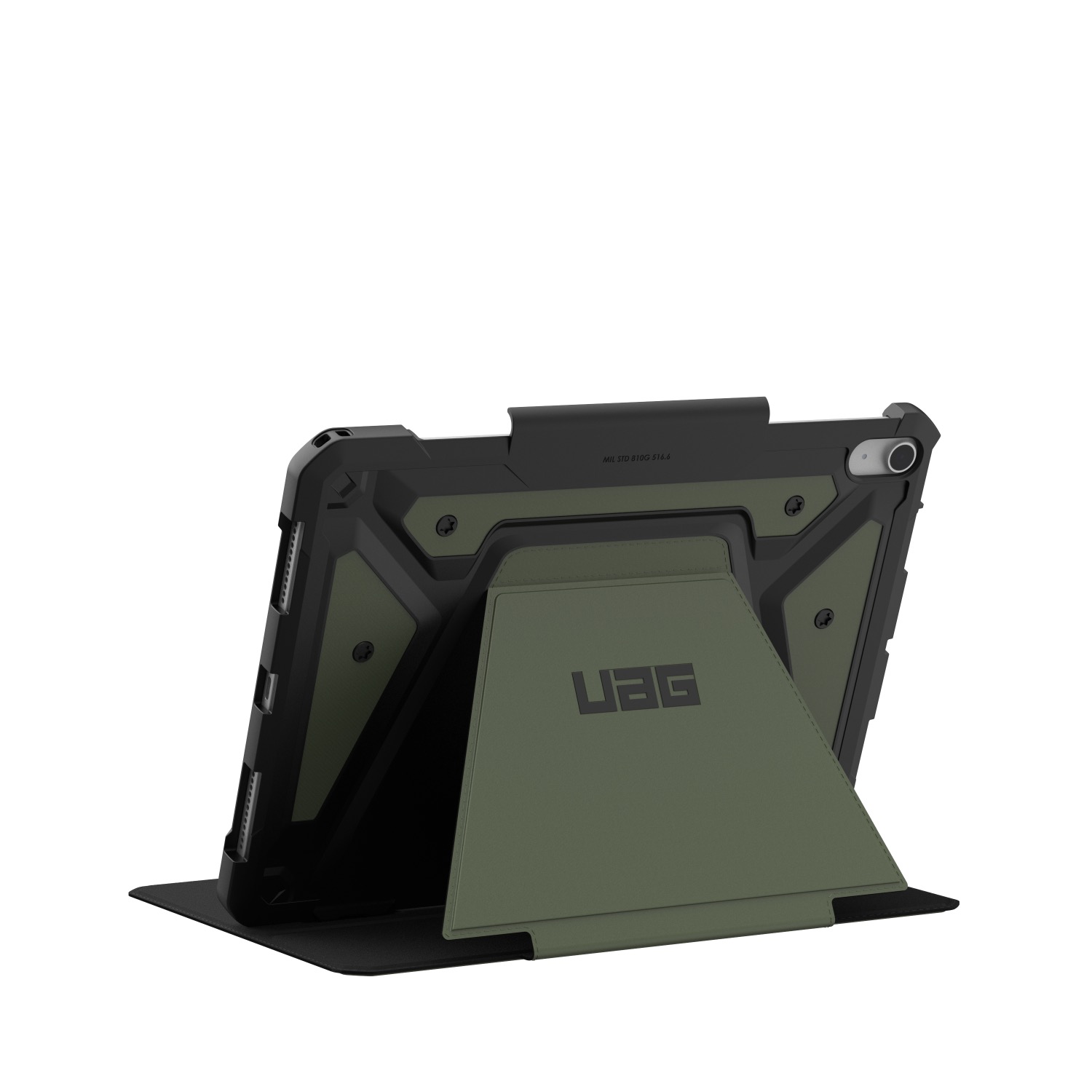 UAG Metropolis SE Tablet Case - Apple iPad Air 11 (2025-2024) - Olive - Image 91