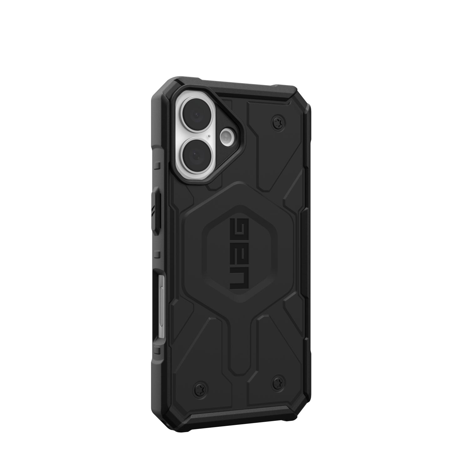 UAG Pathfinder Magsafe Case - Apple iPhone 16 - Black - Image 49