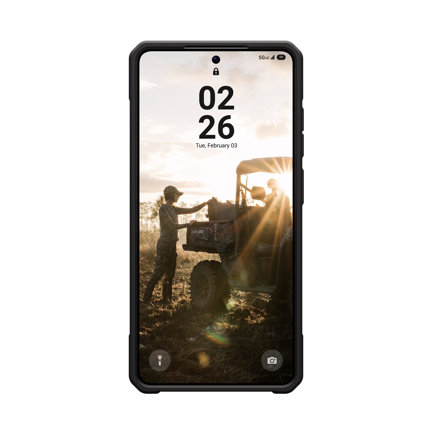 UAG Monarch Pro Magnetic Case - Samsung Galaxy S26 Ultra - Carbon Fibre - Image 66