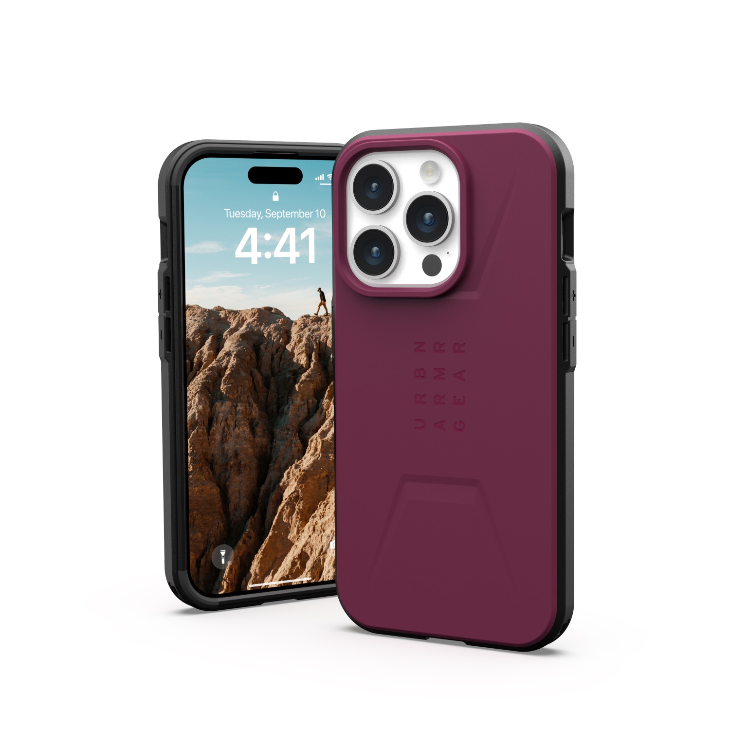 UAG Civilian MagSafe Case - Apple iPhone 15 Pro - Image 47