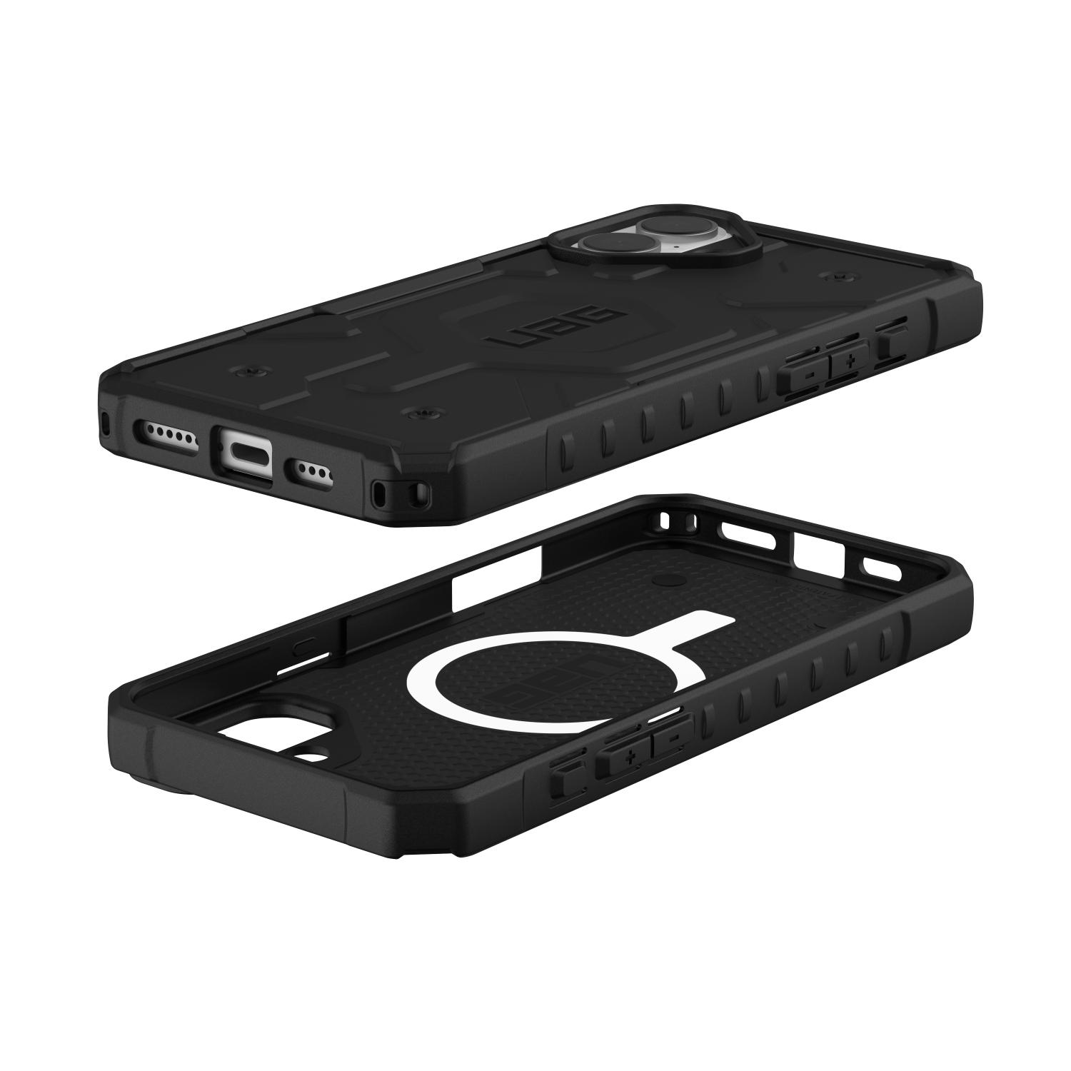 UAG Pathfinder Magsafe Case - Apple iPhone 16 Plus - Black - Image 45