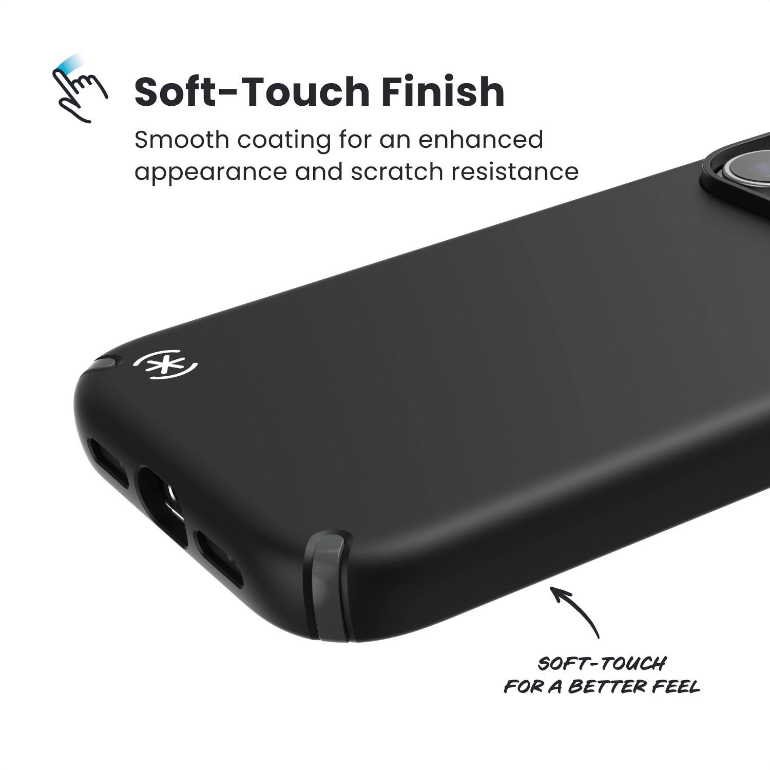 Speck Presidio2 Pro MagSafe Case - Apple iPhone 17 Pro Max - Black & Slate Grey - Image 86