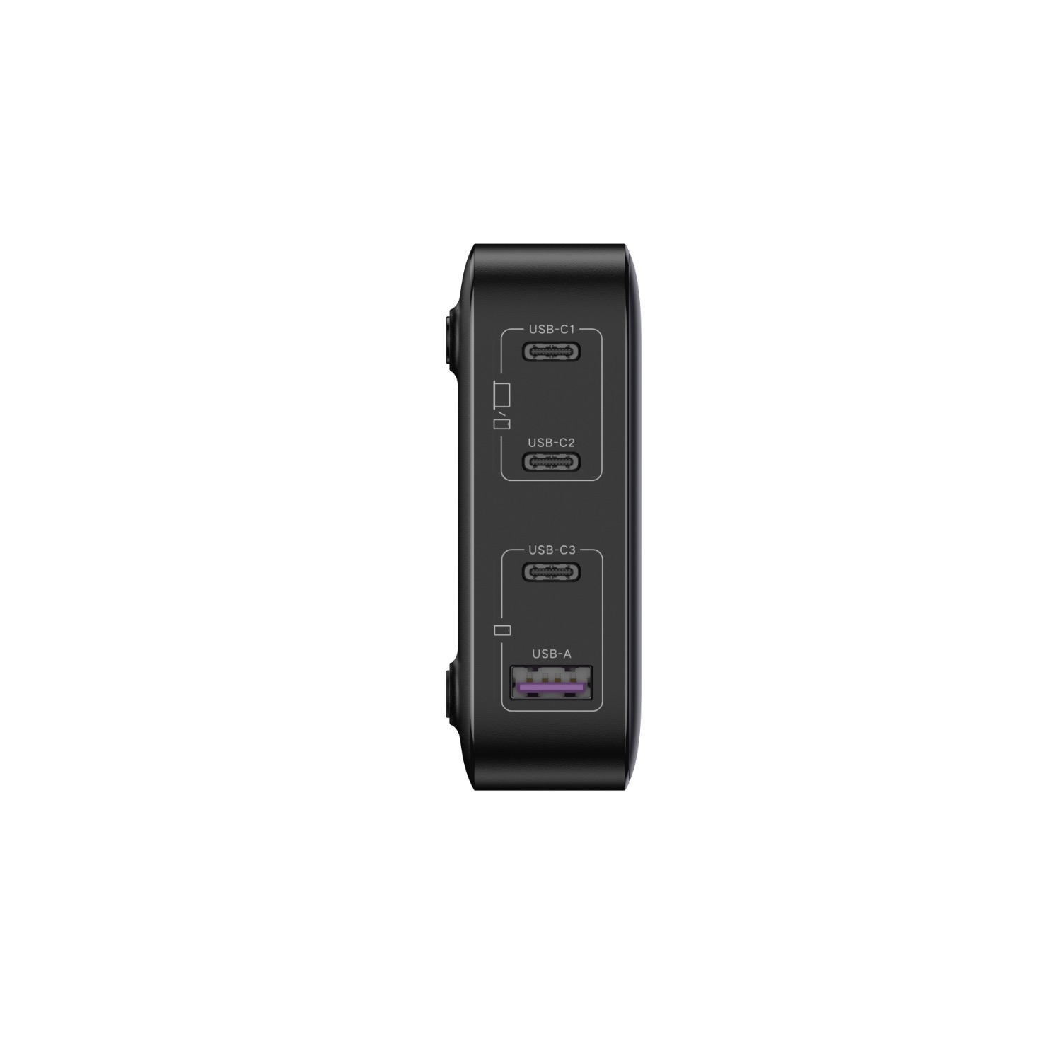 UGREEN 4 Port GaN Wall Charger With Cable - Grey - Image 16