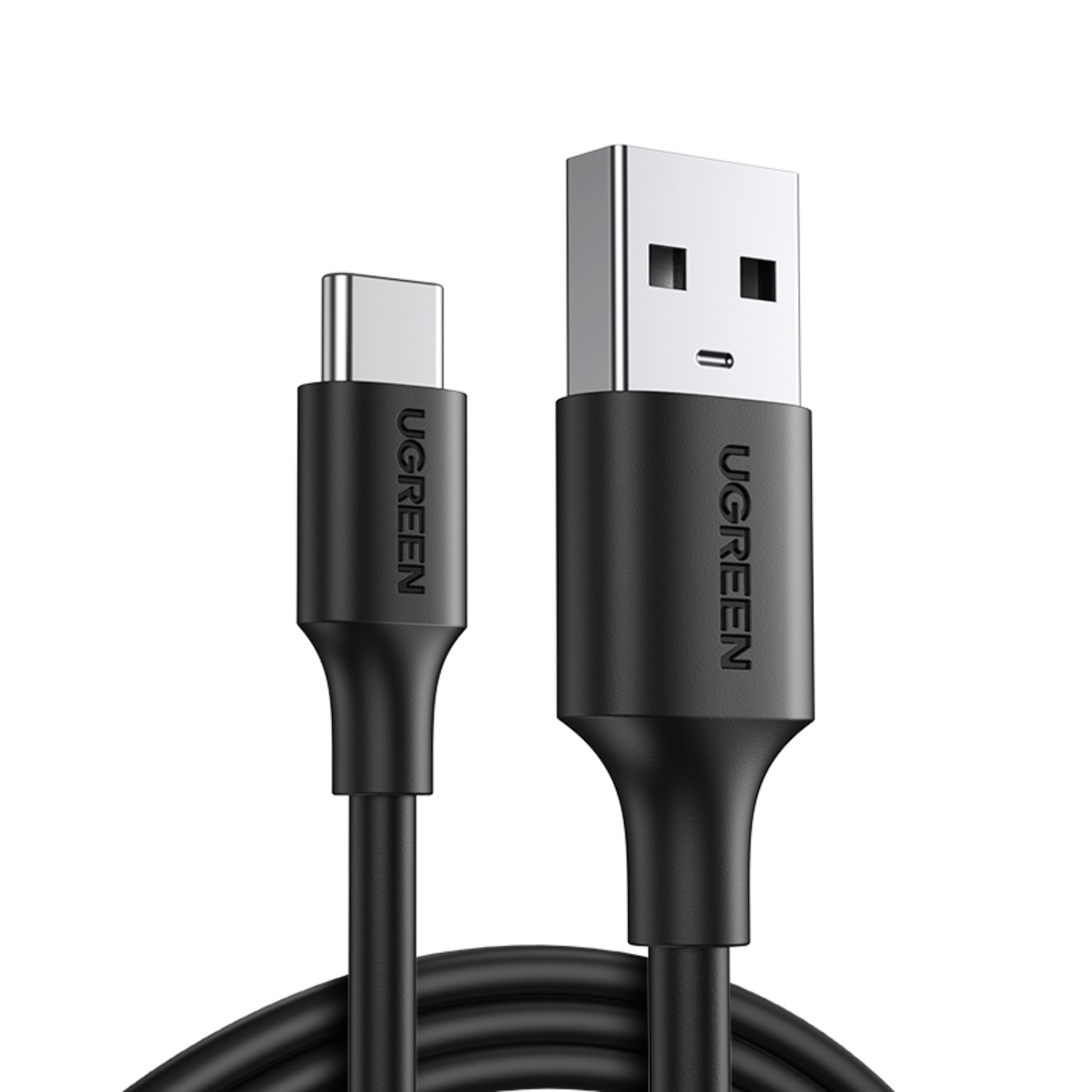 UGREEN USB To Type-C Cable 2 Metre - Black - Image 109
