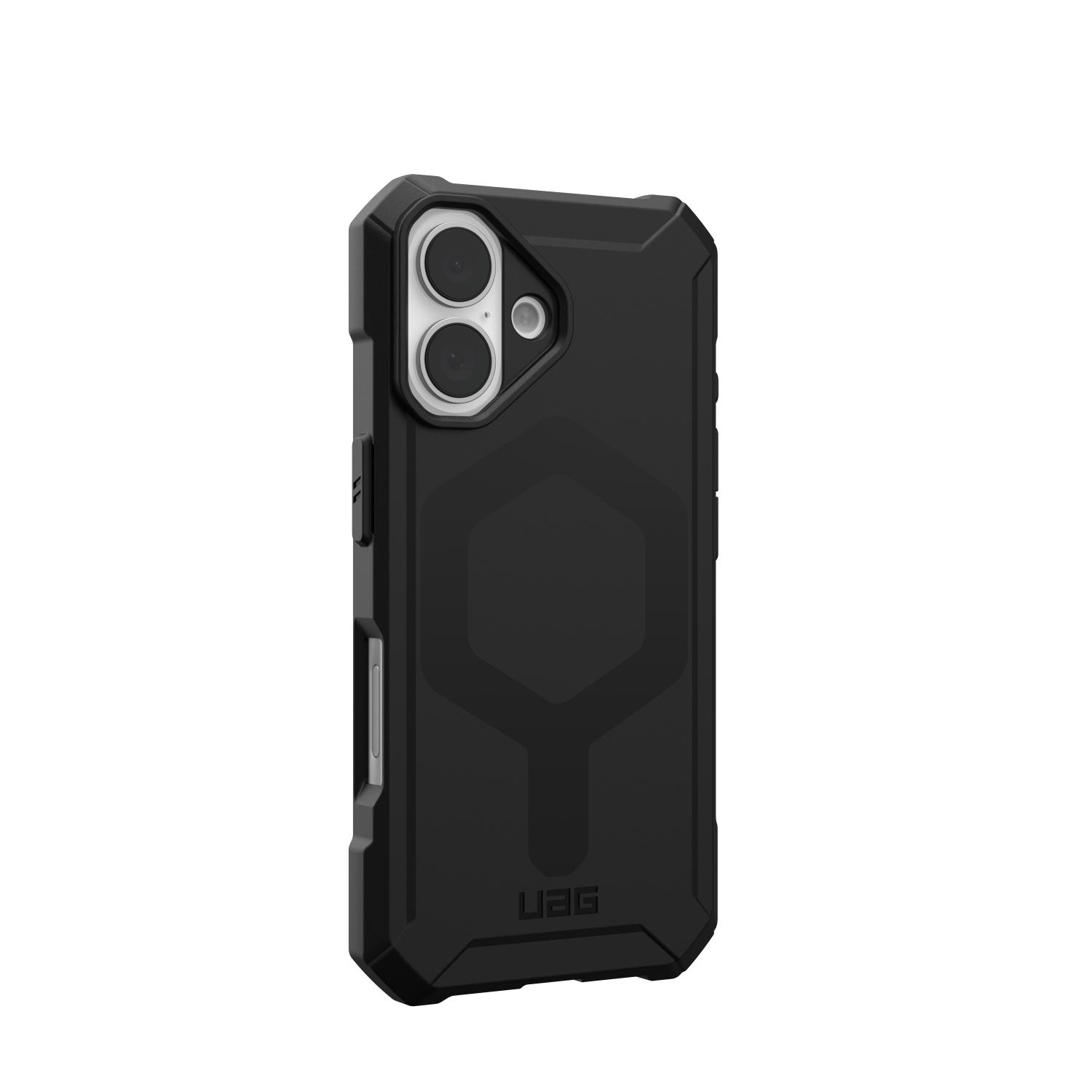 UAG Essential Armor Magsafe Case - Apple iPhone 16 - Black - Image 51