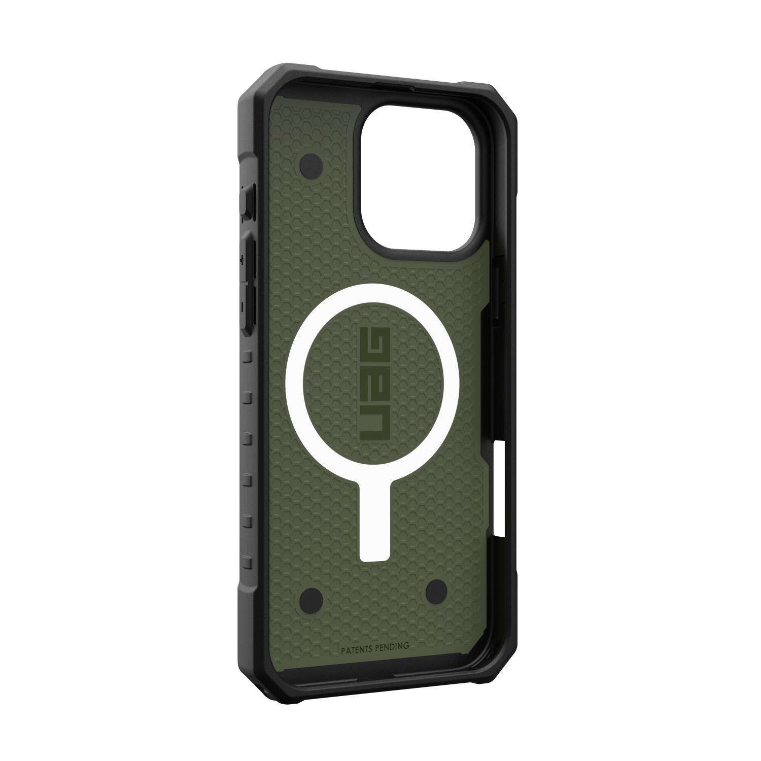 UAG Pathfinder Magsafe Case - Apple iPhone 16 Pro Max - Olive Drab - Image 66