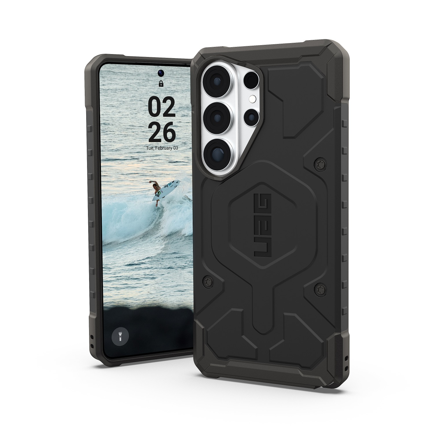 UAG Pathfinder Magnetic Case - Samsung Galaxy S26 Ultra - Black - Image 18
