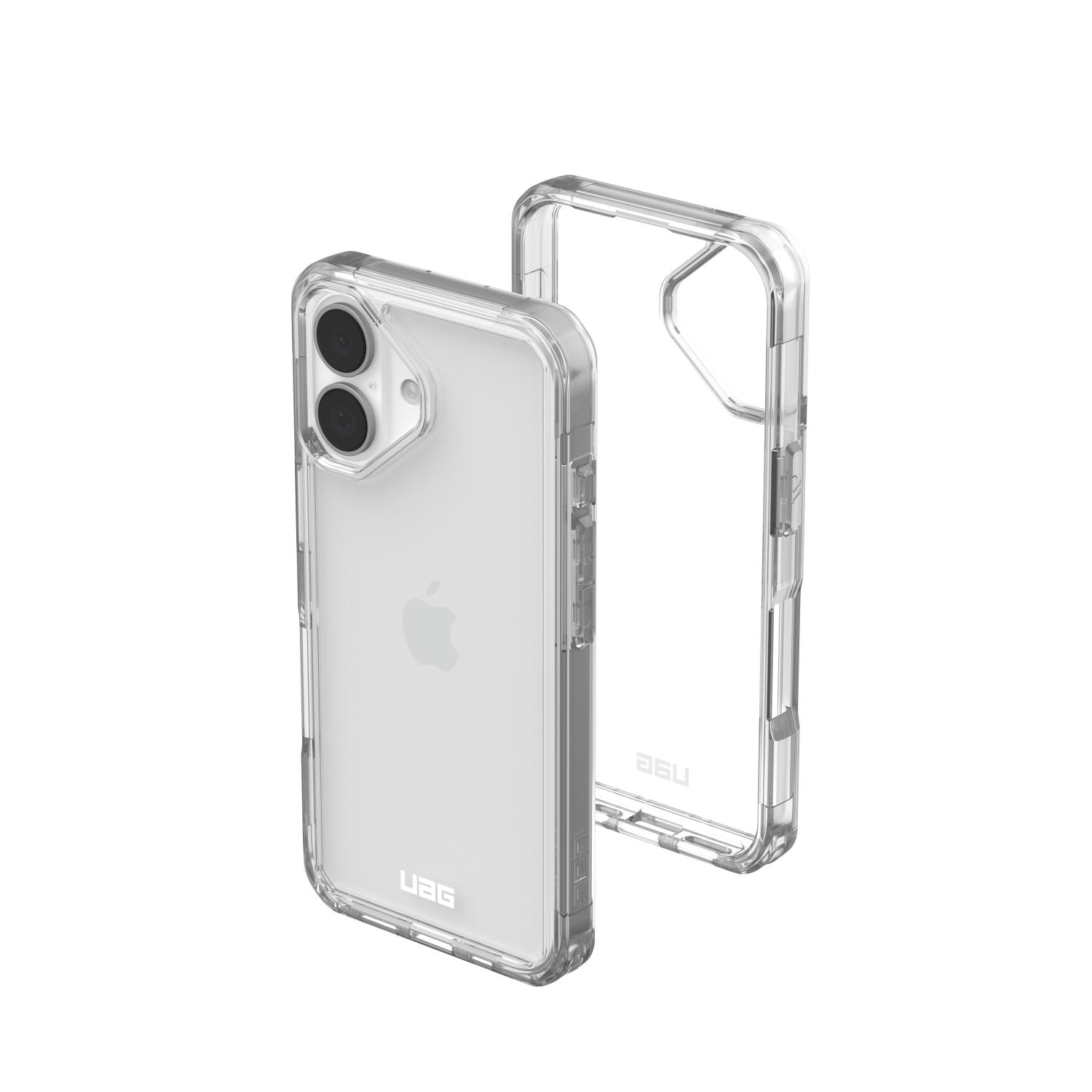 UAG Plyo Case - Apple iPhone 16 - Ice - Image 46