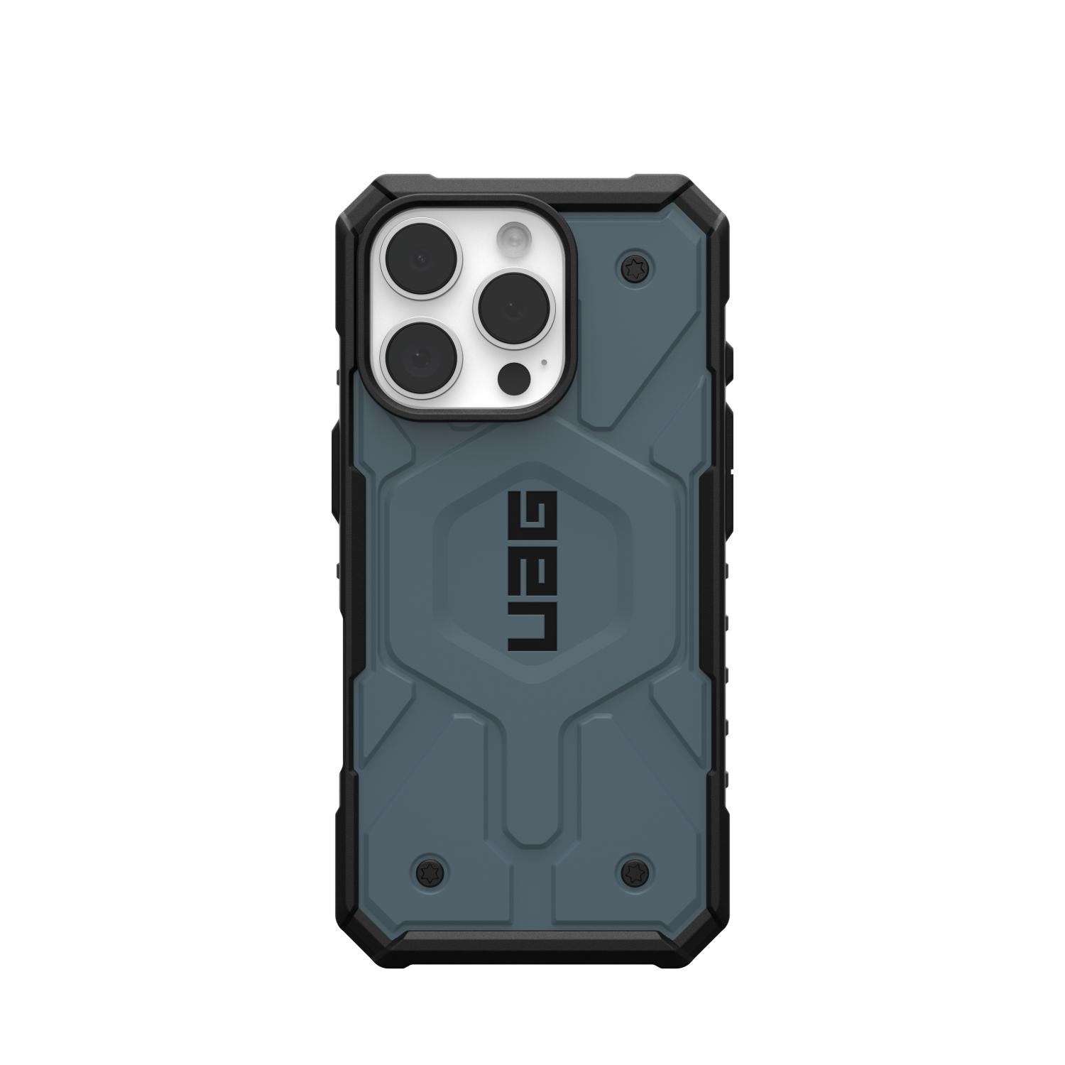 UAG Pathfinder Magsafe Case - Apple iPhone 16 Pro - Cloud Blue - Image 47