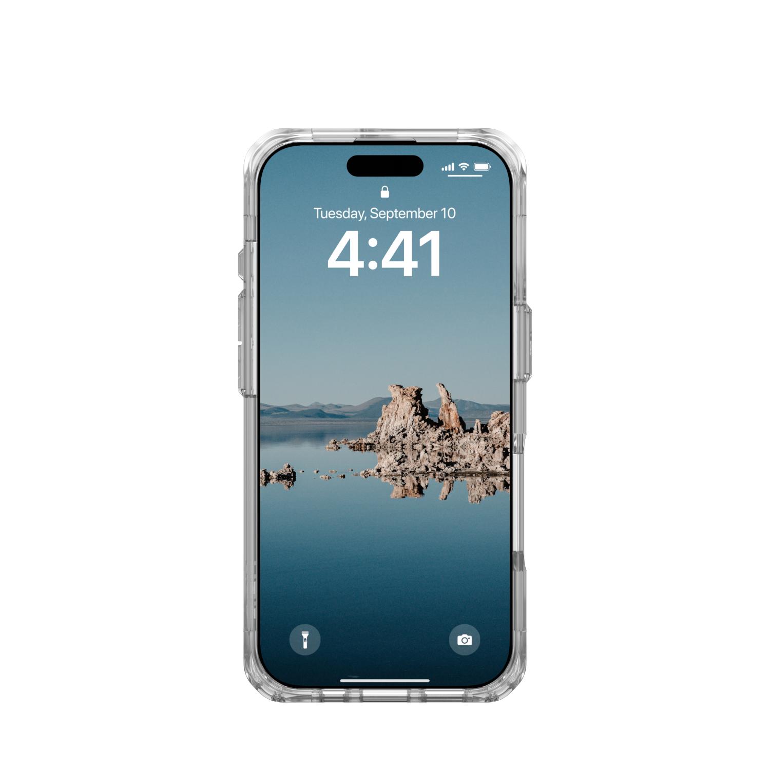 UAG Plyo Magsafe Case - Apple iPhone 16 Pro - Ice & White - Image 49