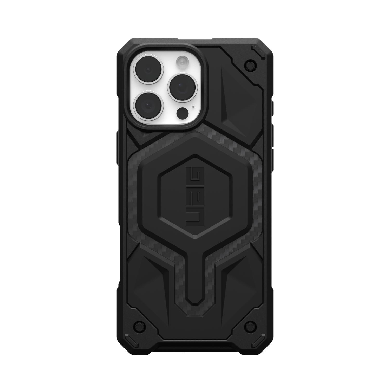 UAG Monarch Case - Apple iPhone 16 Pro Max - Carbon Fibre - Image 51