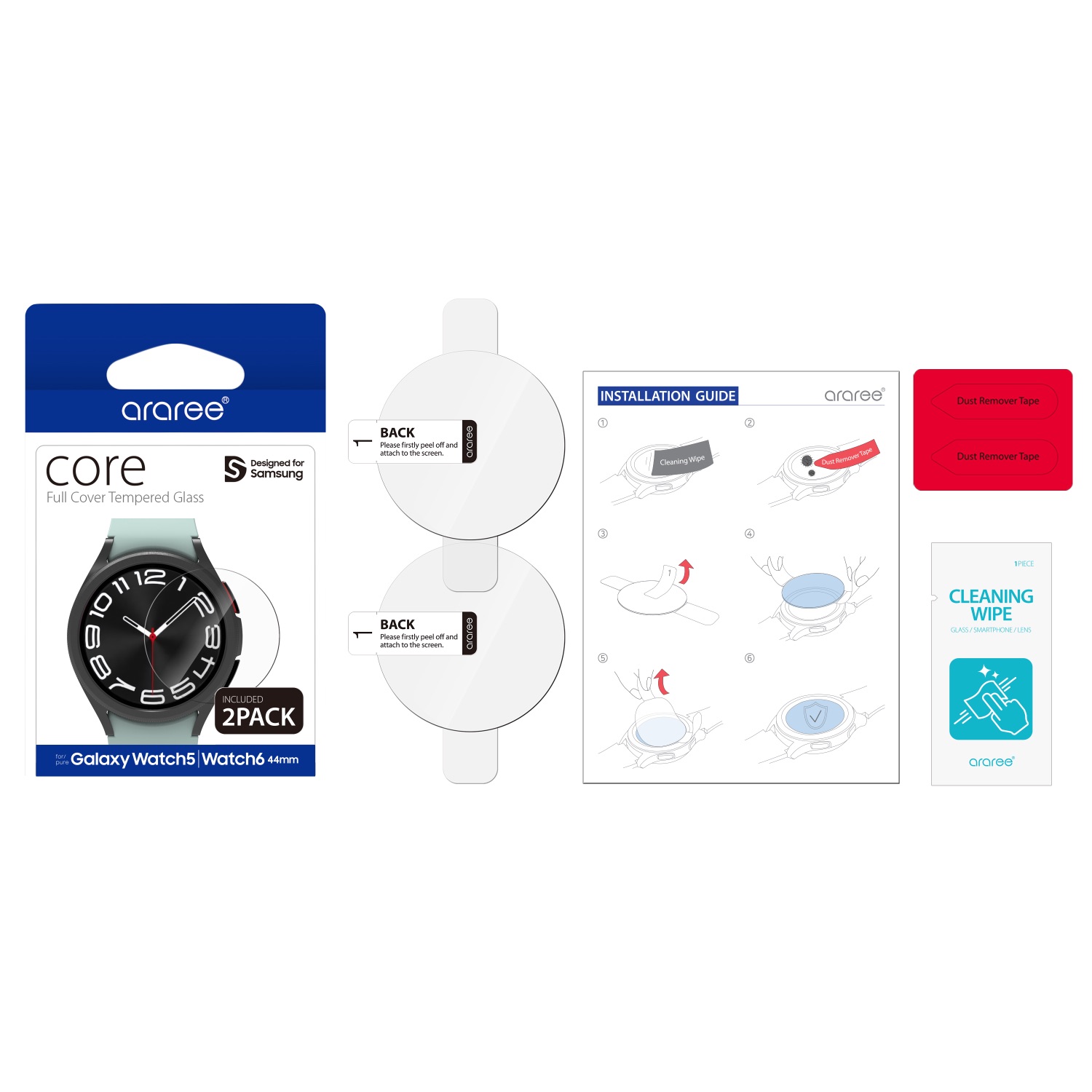 Samsung SMAPP Nukin Clear Watch Case - Samsung Galaxy Watch6 Classic 43mm - Clear - Image 33