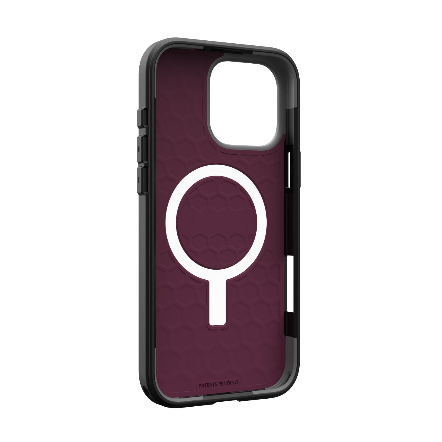 UAG Civilian Magsafe Case - Apple iPhone 16 Pro Max - Bordeaux - Image 45