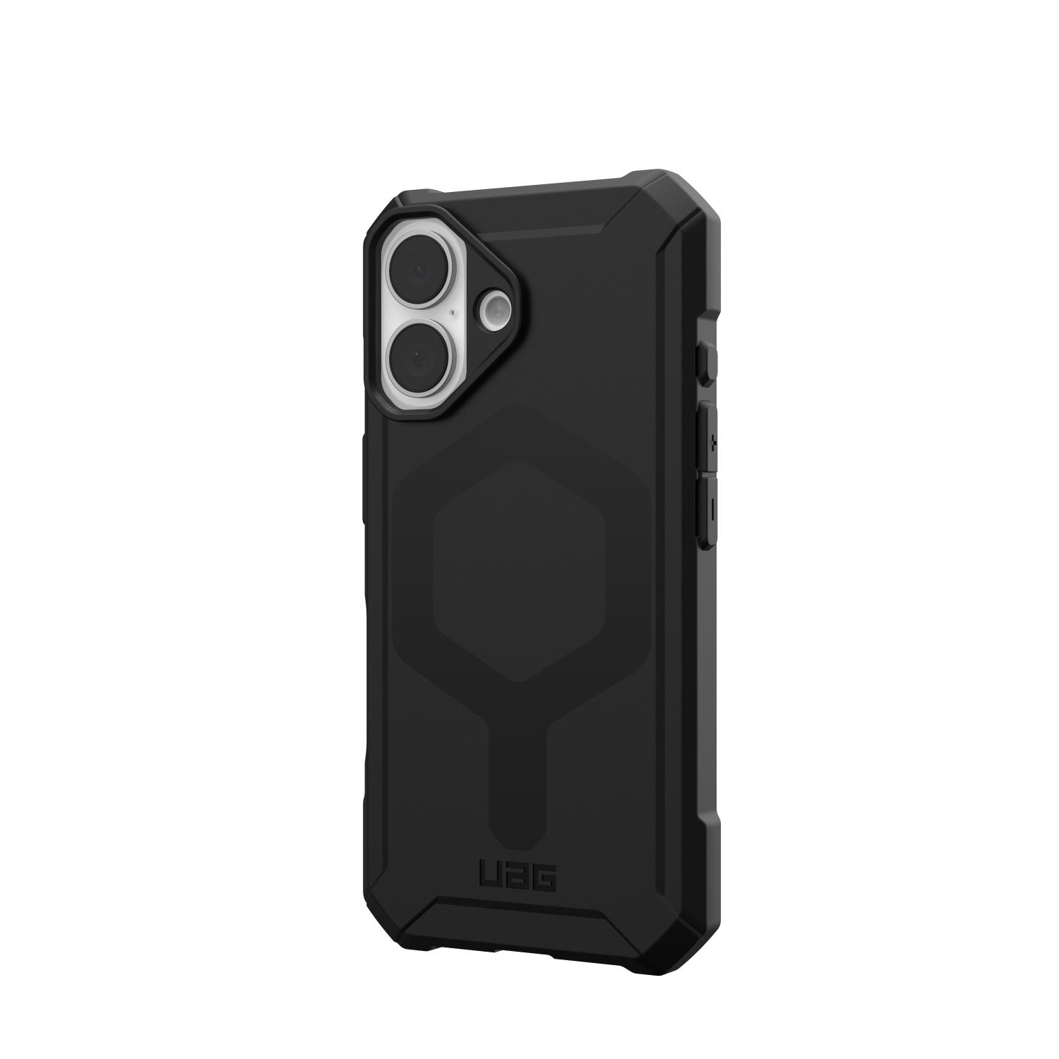 UAG Essential Armor Magsafe Case - Apple iPhone 16 - Black - Image 50