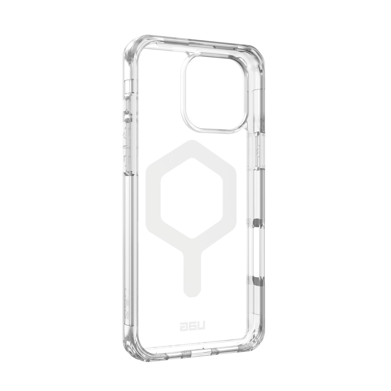 UAG Plyo Magsafe Case - Apple iPhone 16 Pro Max - Ice & White - Image 65