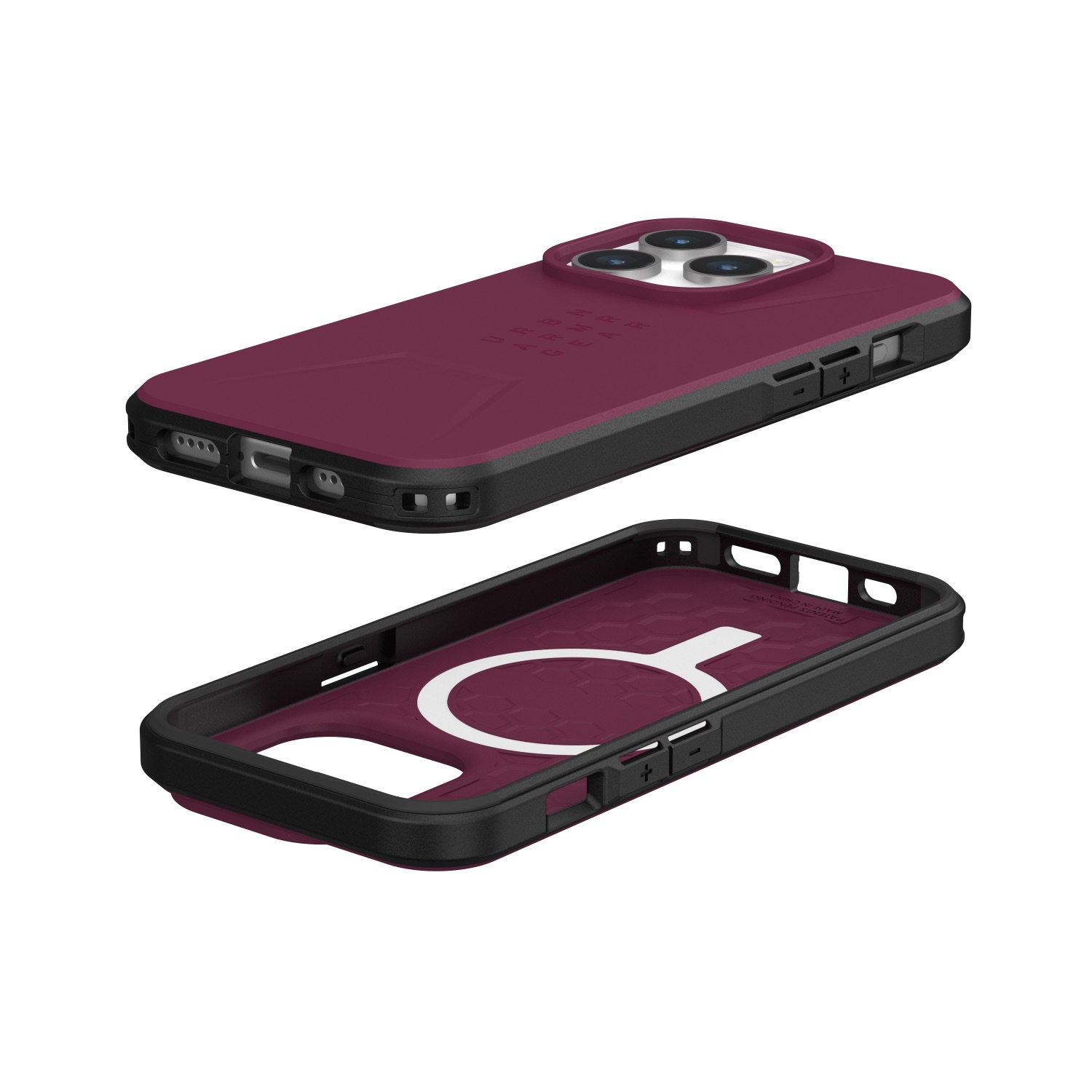 UAG Civilian MagSafe Case - Apple iPhone 15 Pro - Image 43