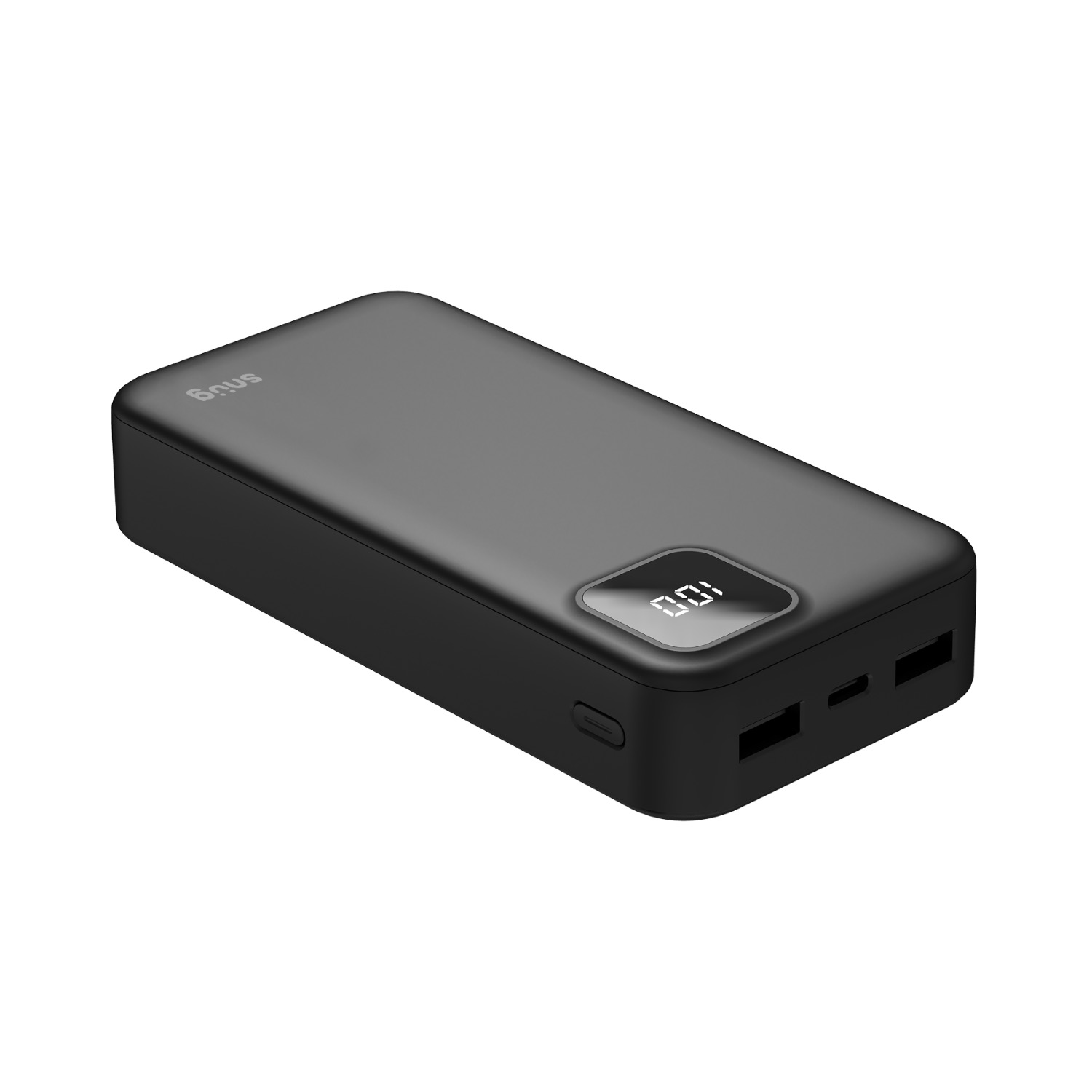 Snug Square Digital Powerbank - 20000mAh - Image 46