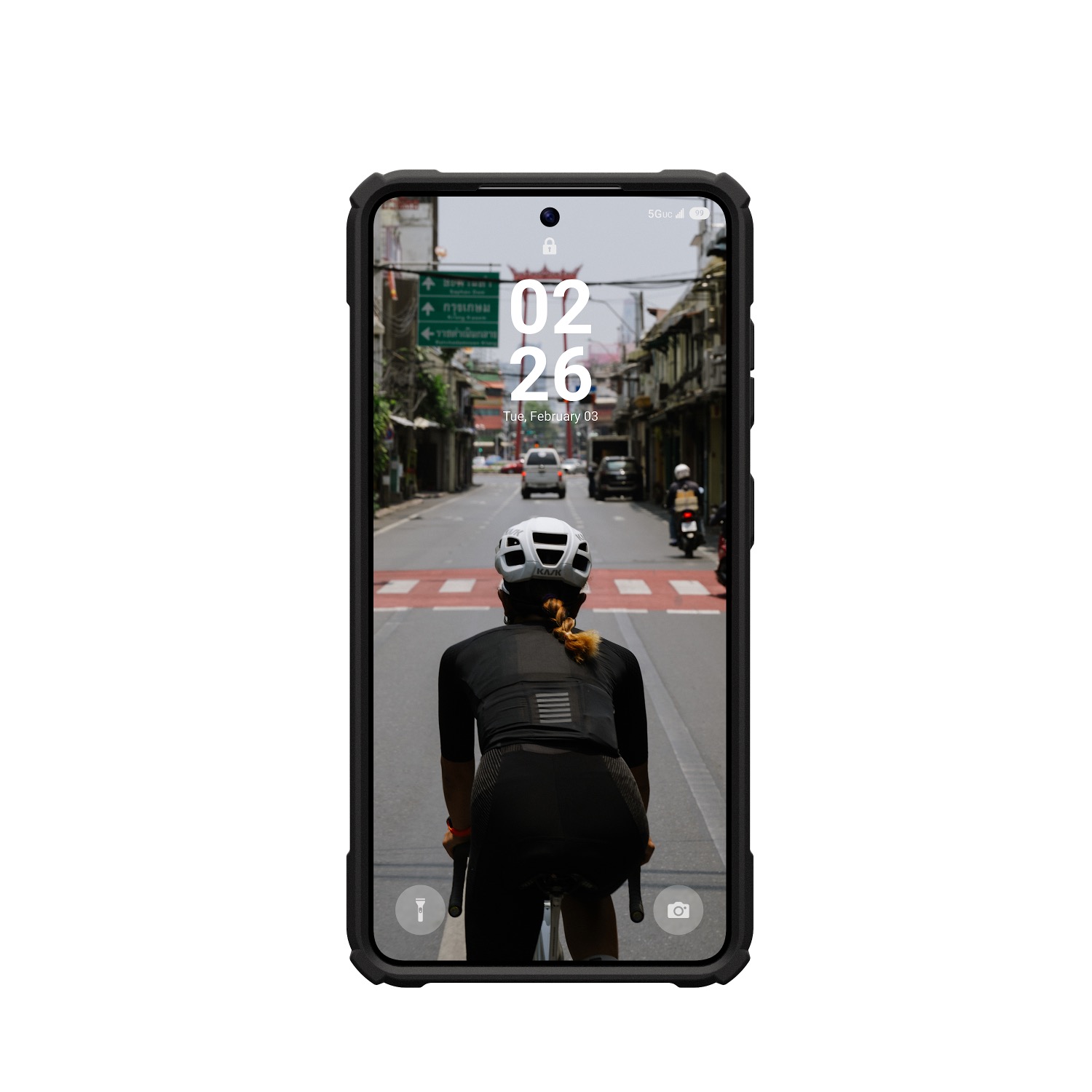 UAG Plasma XTE Magnetic Case - Samsung Galaxy S26 - Black & Orange - Image 66