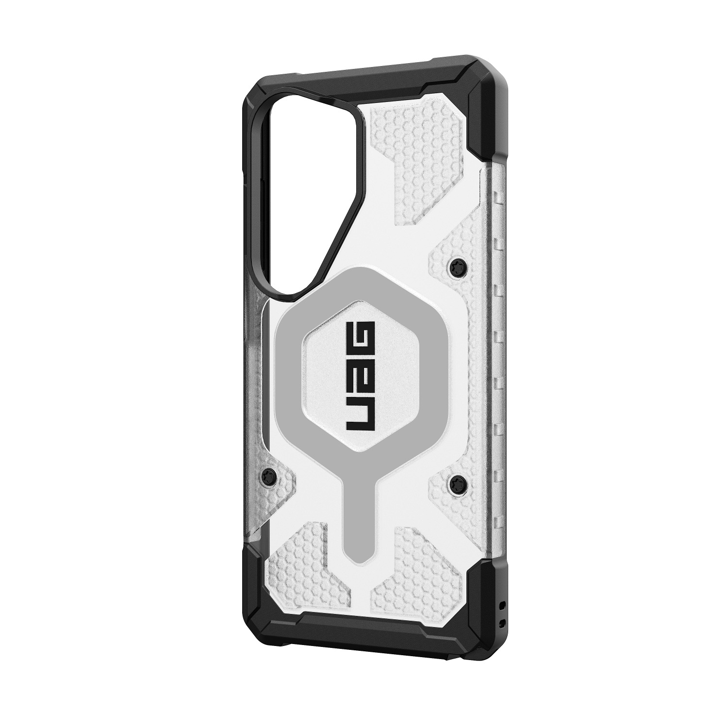 UAG Pathfinder Clear Magnetic Case - Samsung Galaxy S26 Ultra - Ice & Silver - Image 14