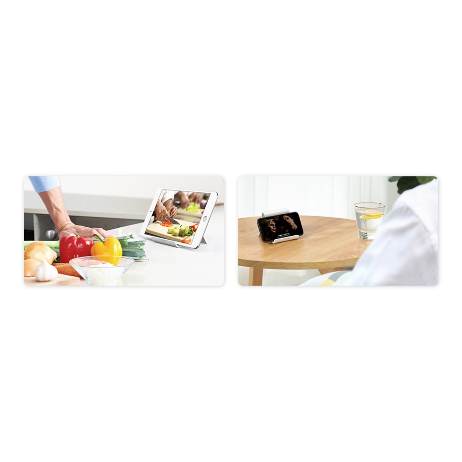 UGREEN Multi-Angle Phone Stand - White - Image 17