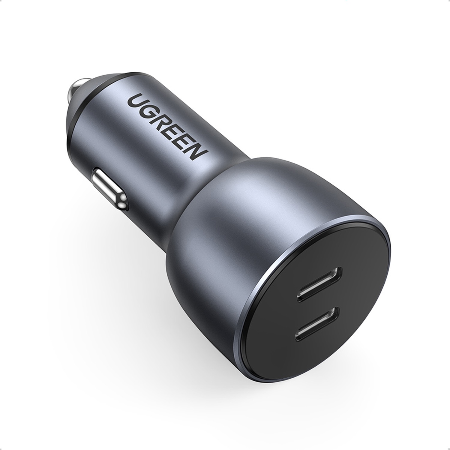 UGREEN Dual PD Car Charger 50W - Space Grey - Image 16