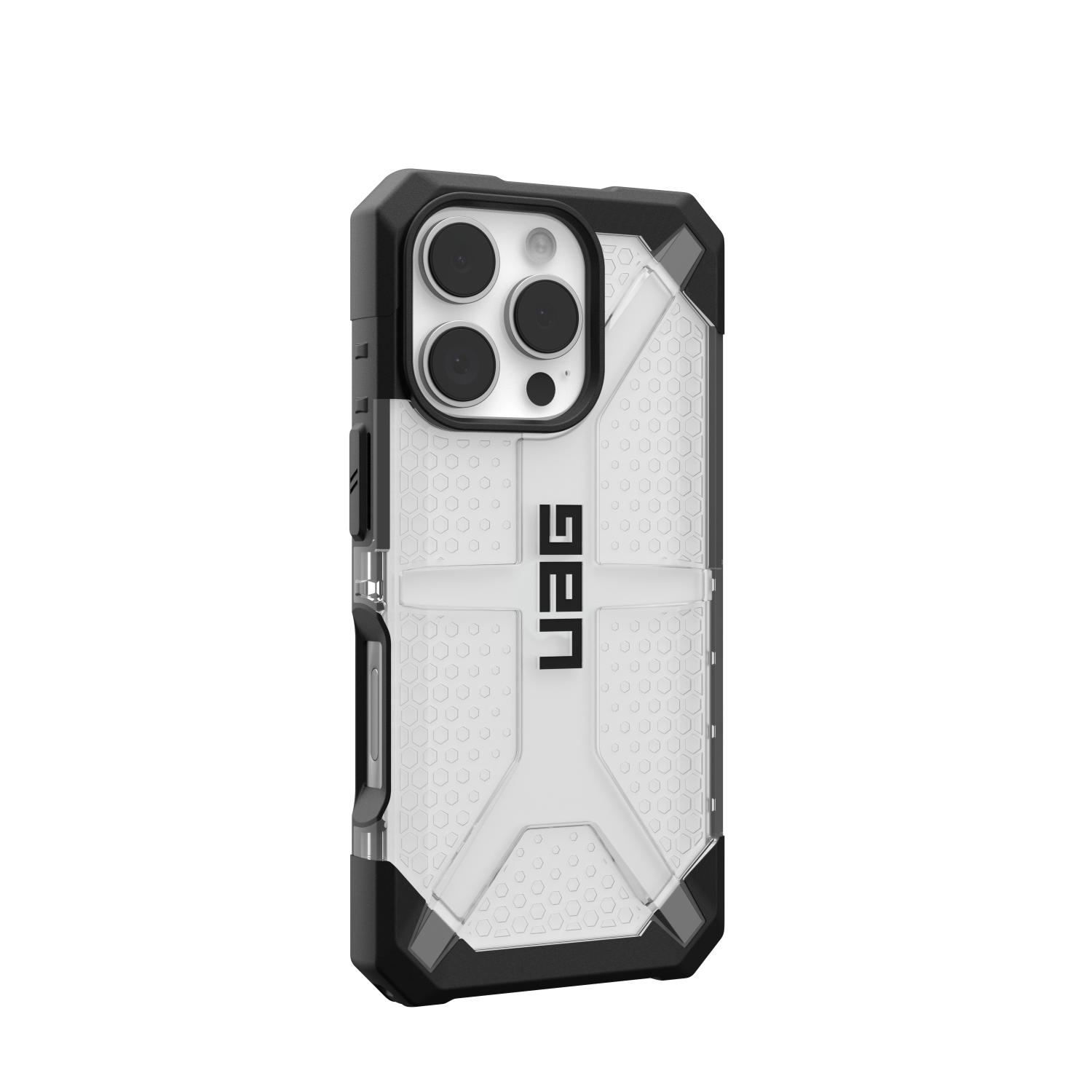 UAG Plasma Case - Apple iPhone 16 Pro - Ice - Image 49